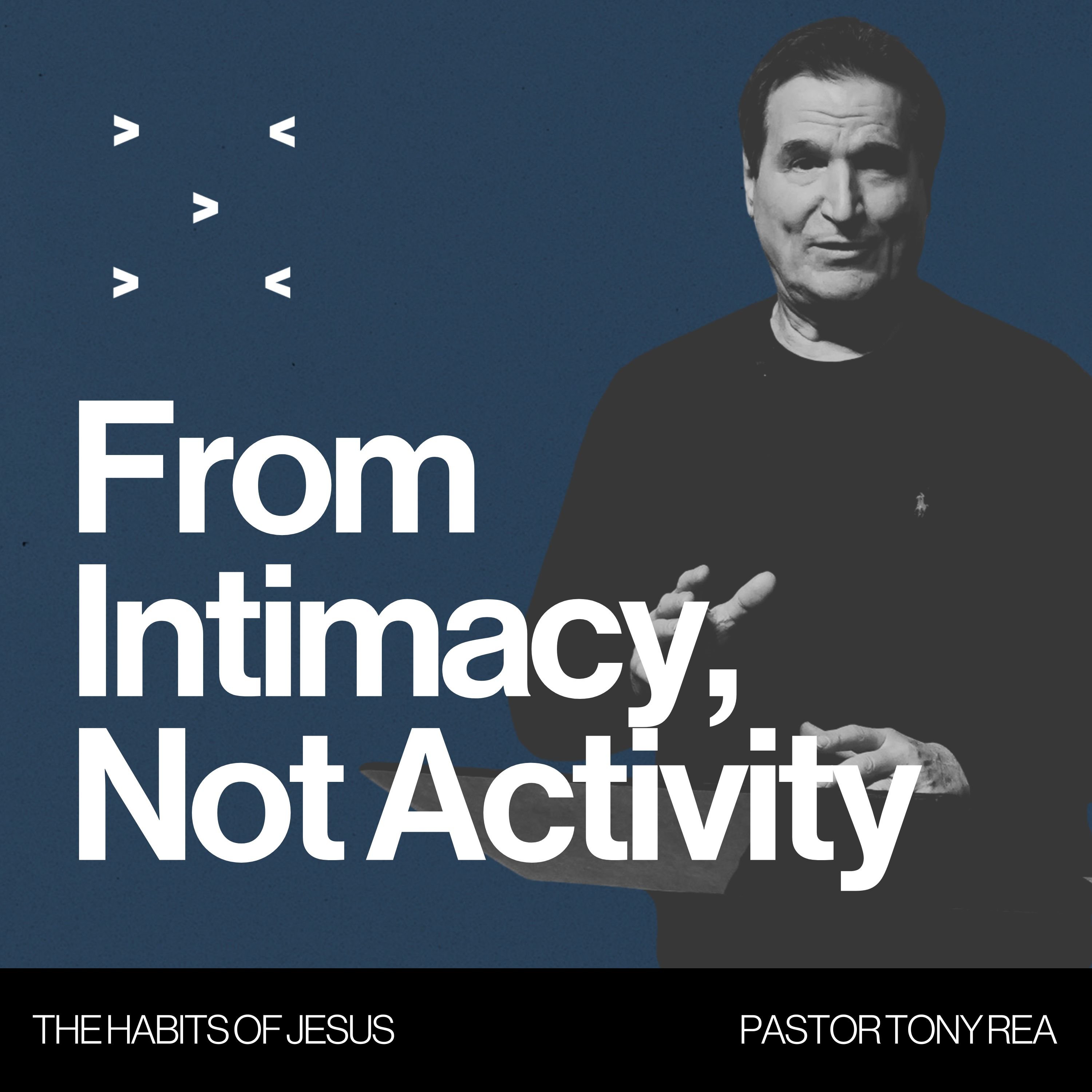 From Intimacy, Not Activity