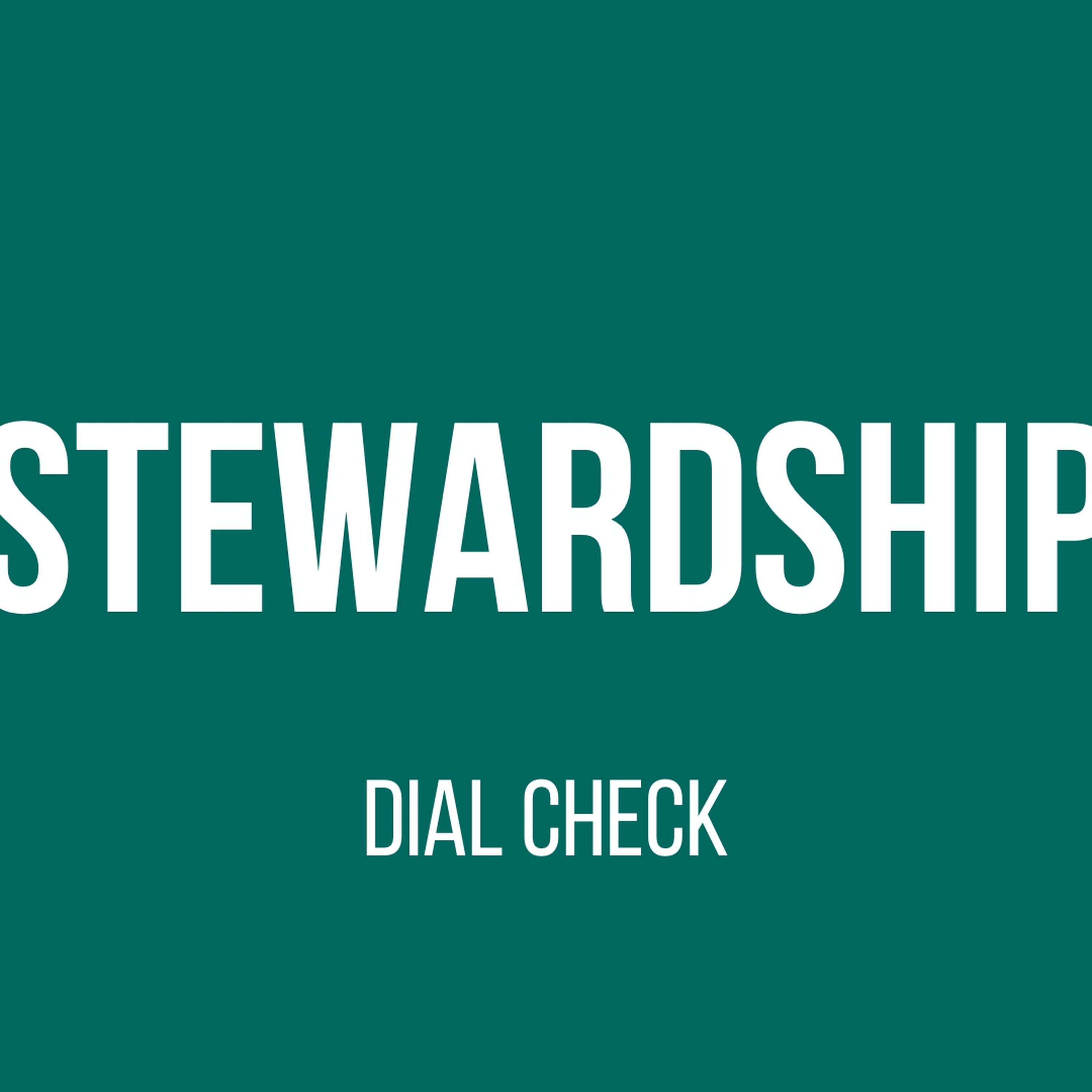 Stewardship: Introduction episode artwork