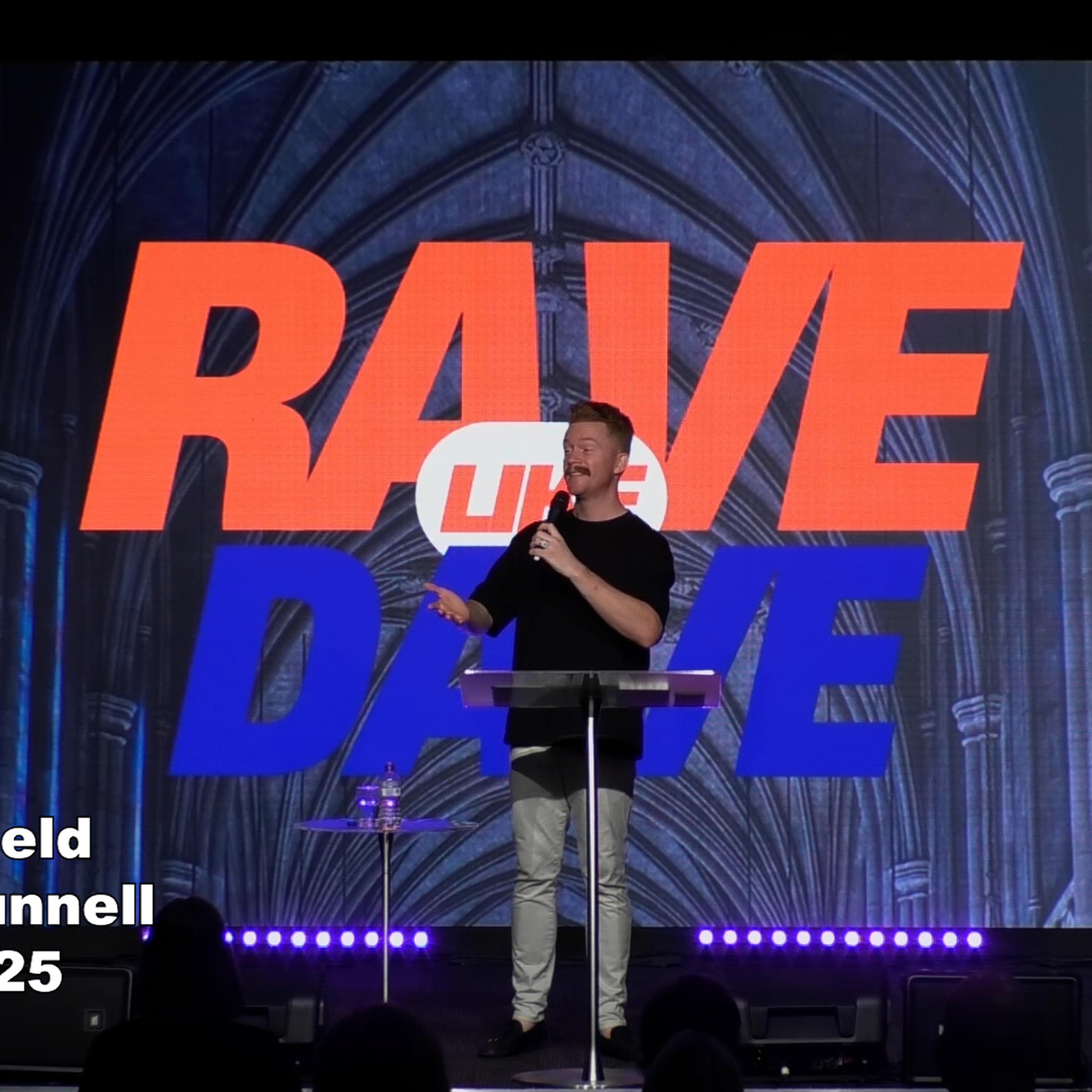 Morayfield - Ps Joe Funnell - Rave Like Dave - 26.01.25 episode artwork