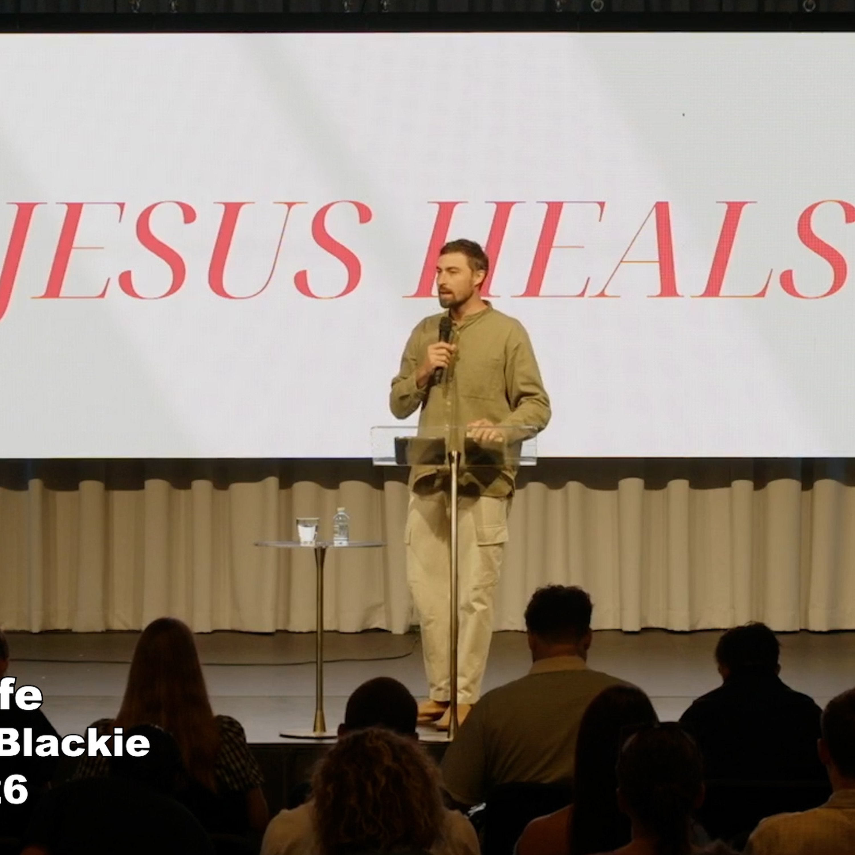 Redcliffe - Ps Hendrico Blackie - Jesus Heals - 29.03.26 episode artwork