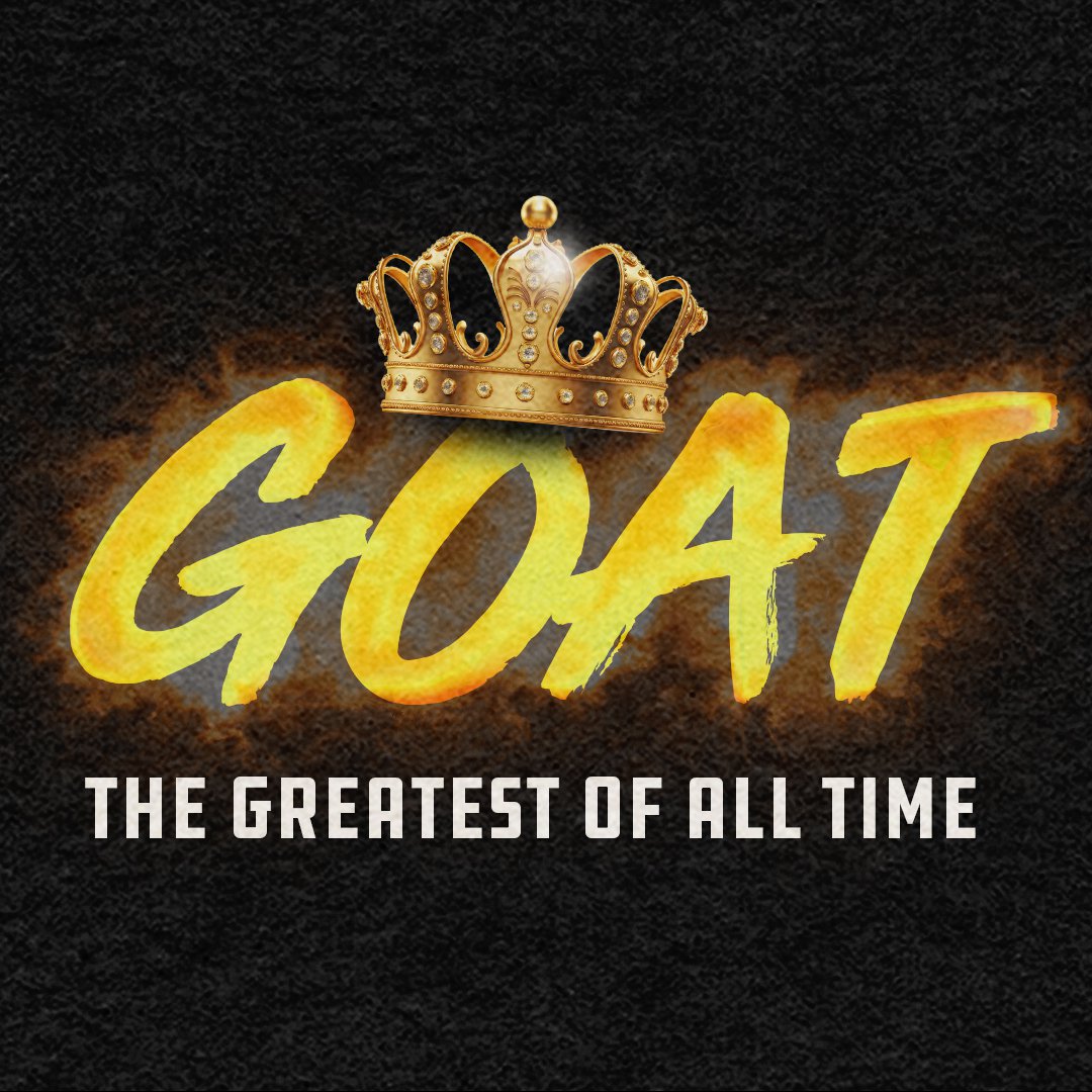 greatest of all time goat wallpaper