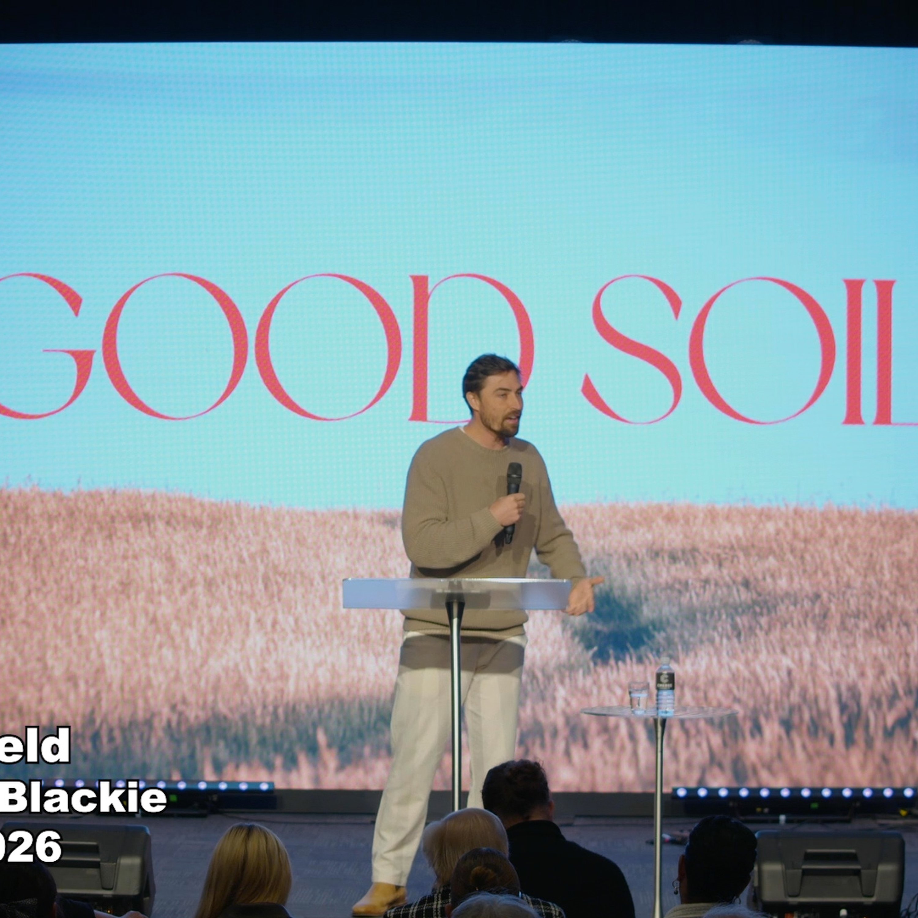 Morayfield - Ps Hendrico Blackie - Good Soil - 19.07.26 episode artwork
