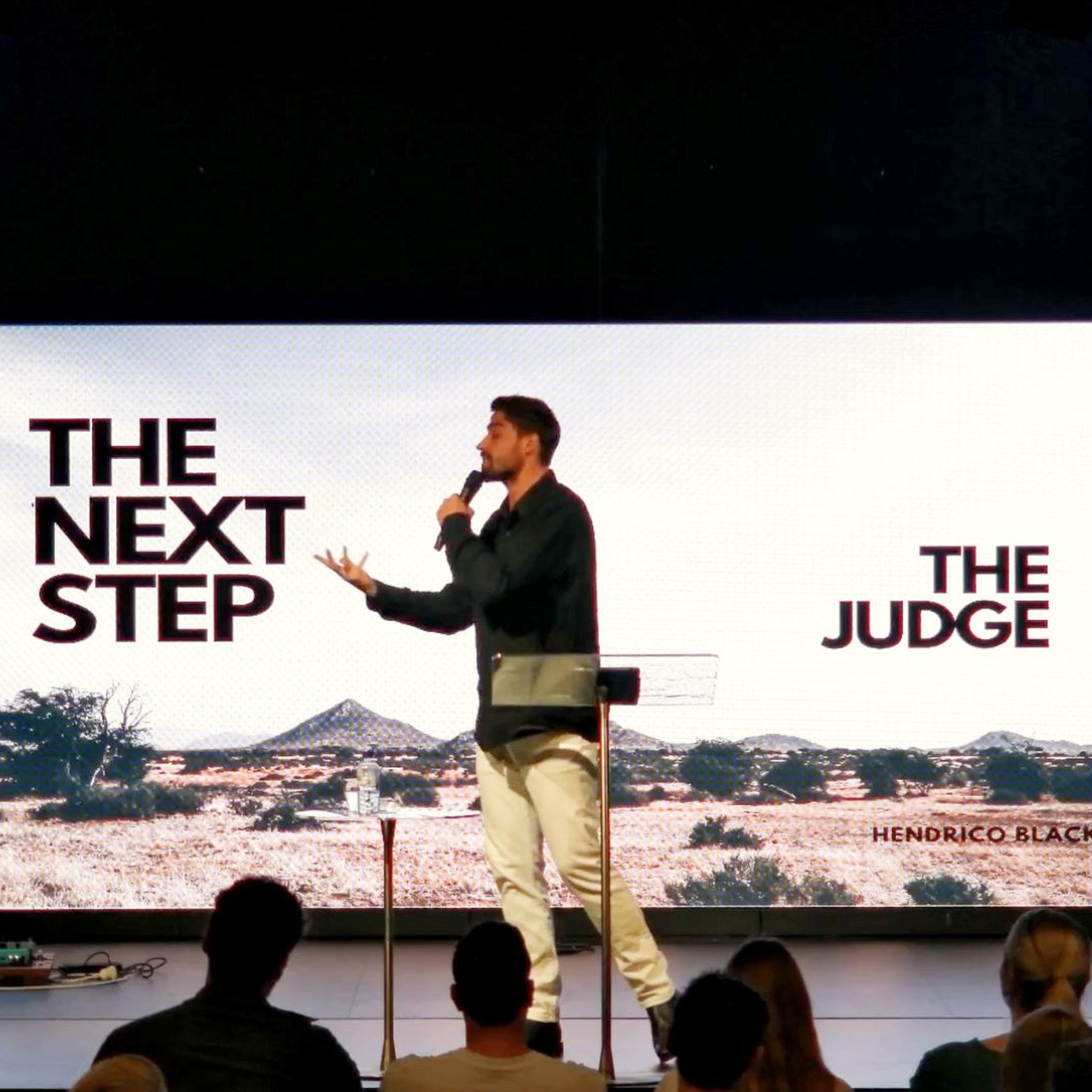 Redcliffe - Ps Hendrico Blackie - The Next Step - The Judge - 20.10.24 episode artwork