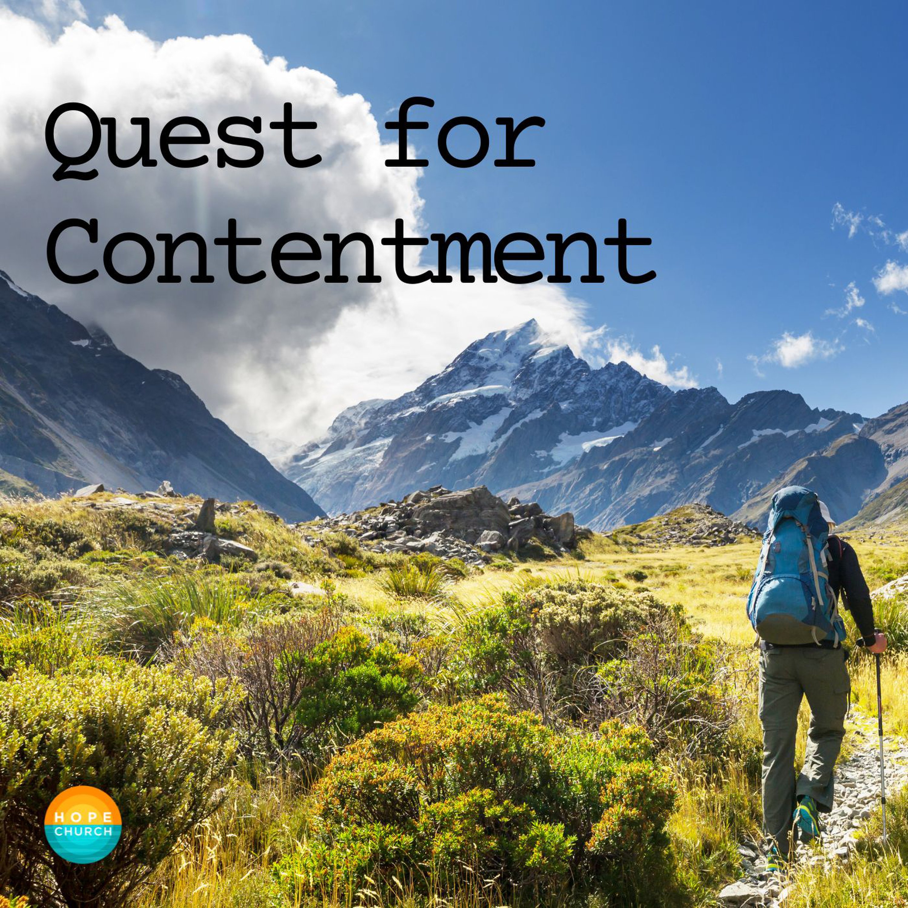 Quest for Contentment episode artwork