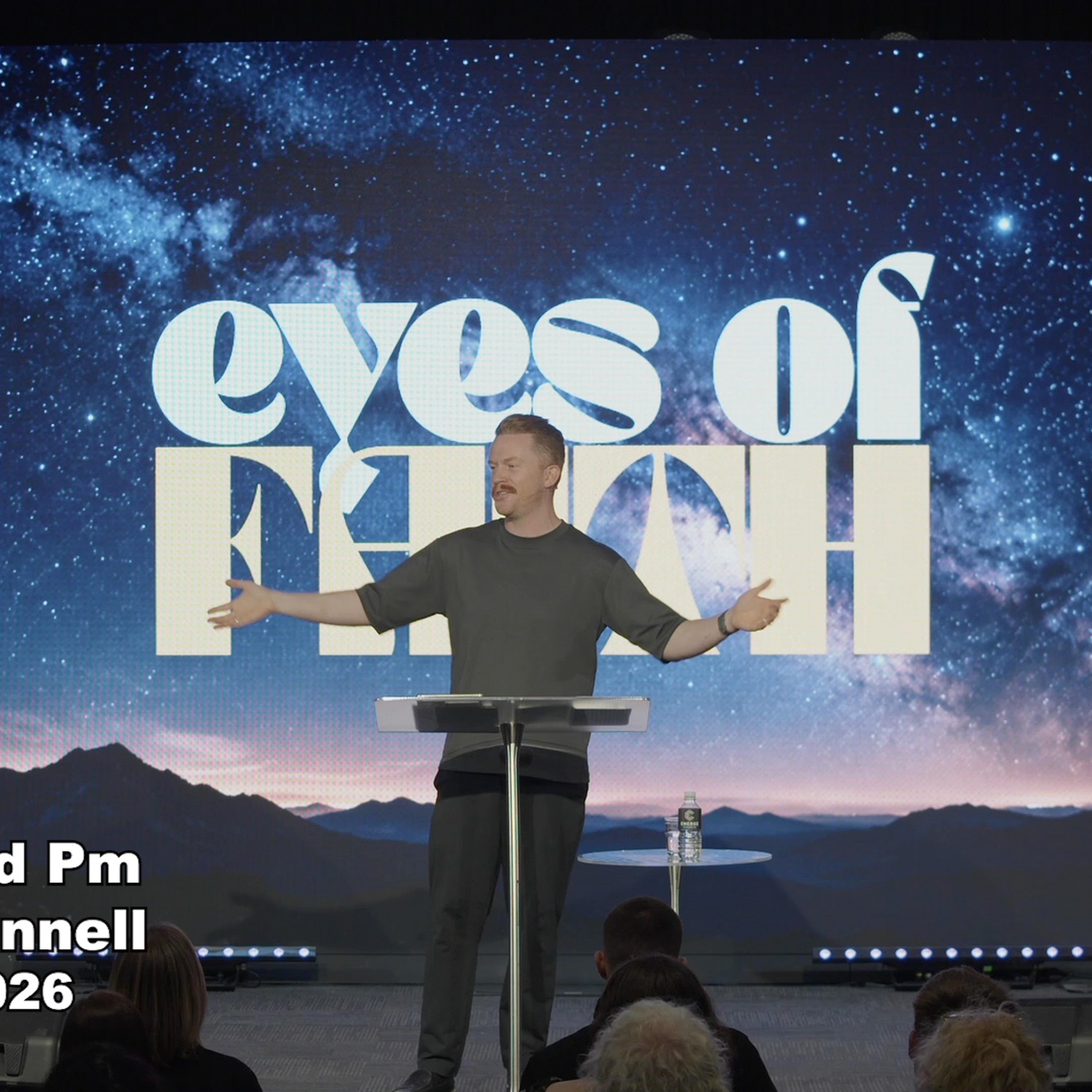 Morayfield Pm - Ps Joe Funnell - Eyes of Faith - 13.09.26 episode artwork