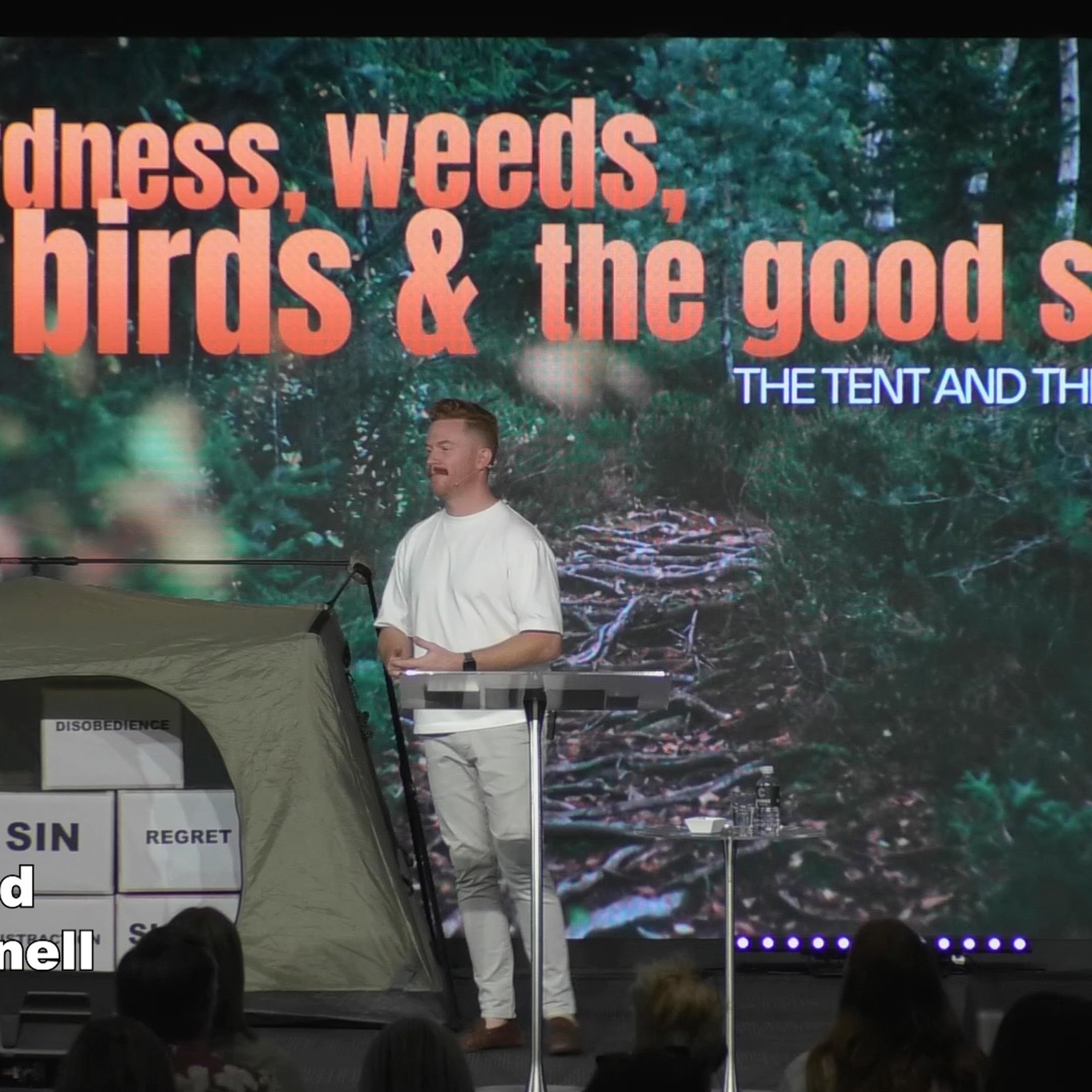 Morayfield - Ps Joe Funnell - Hardness, Weeds, Birds & Good Stuff - 21.09.25 episode artwork