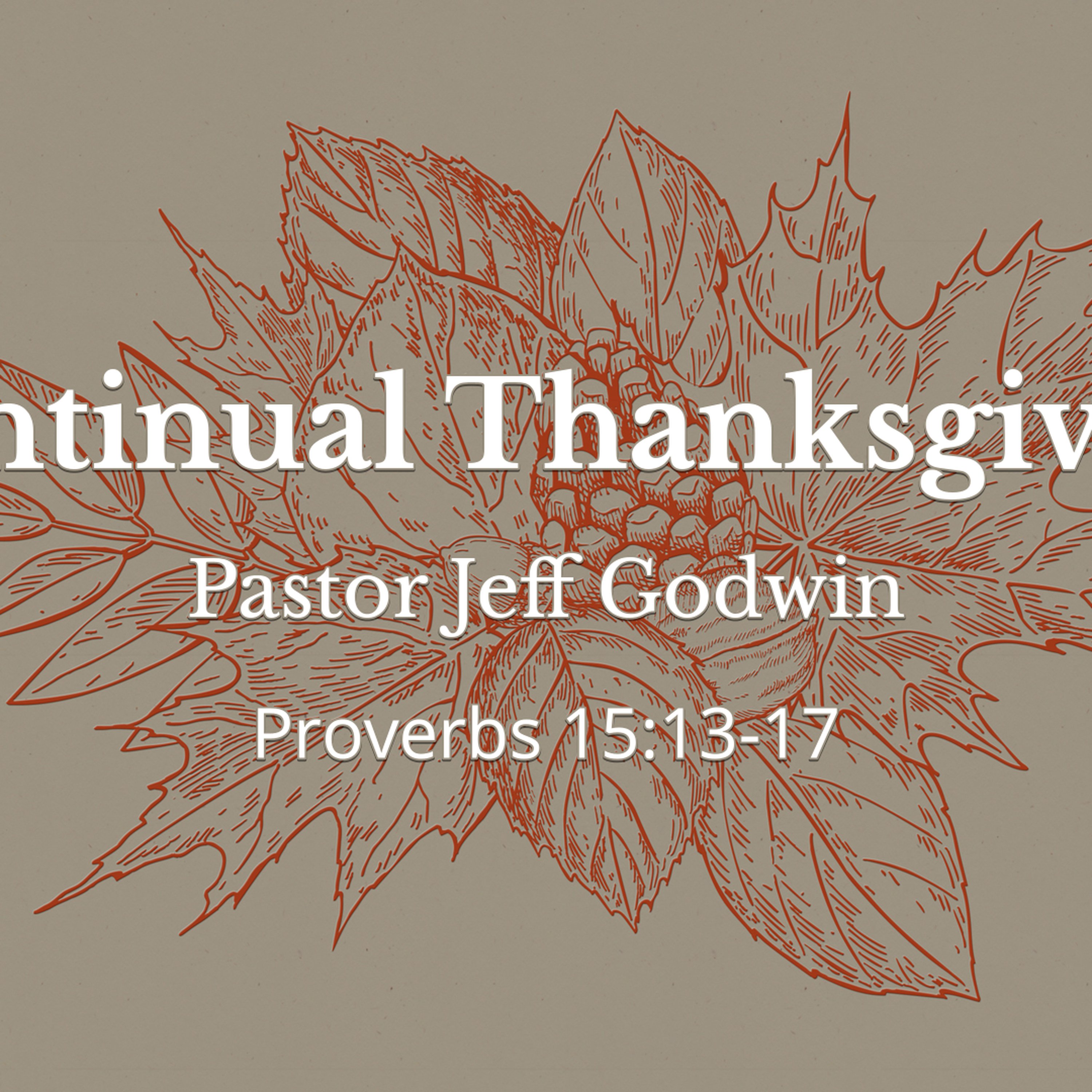 Continual Thanksgiving episode artwork