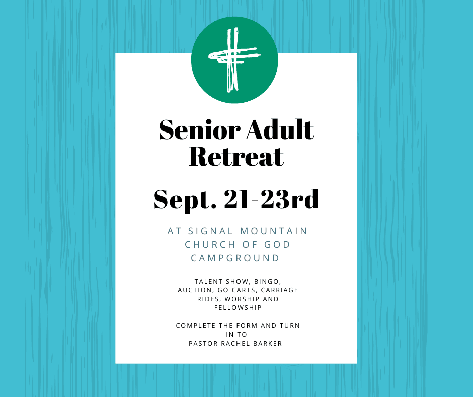 Senior Adult Retreat