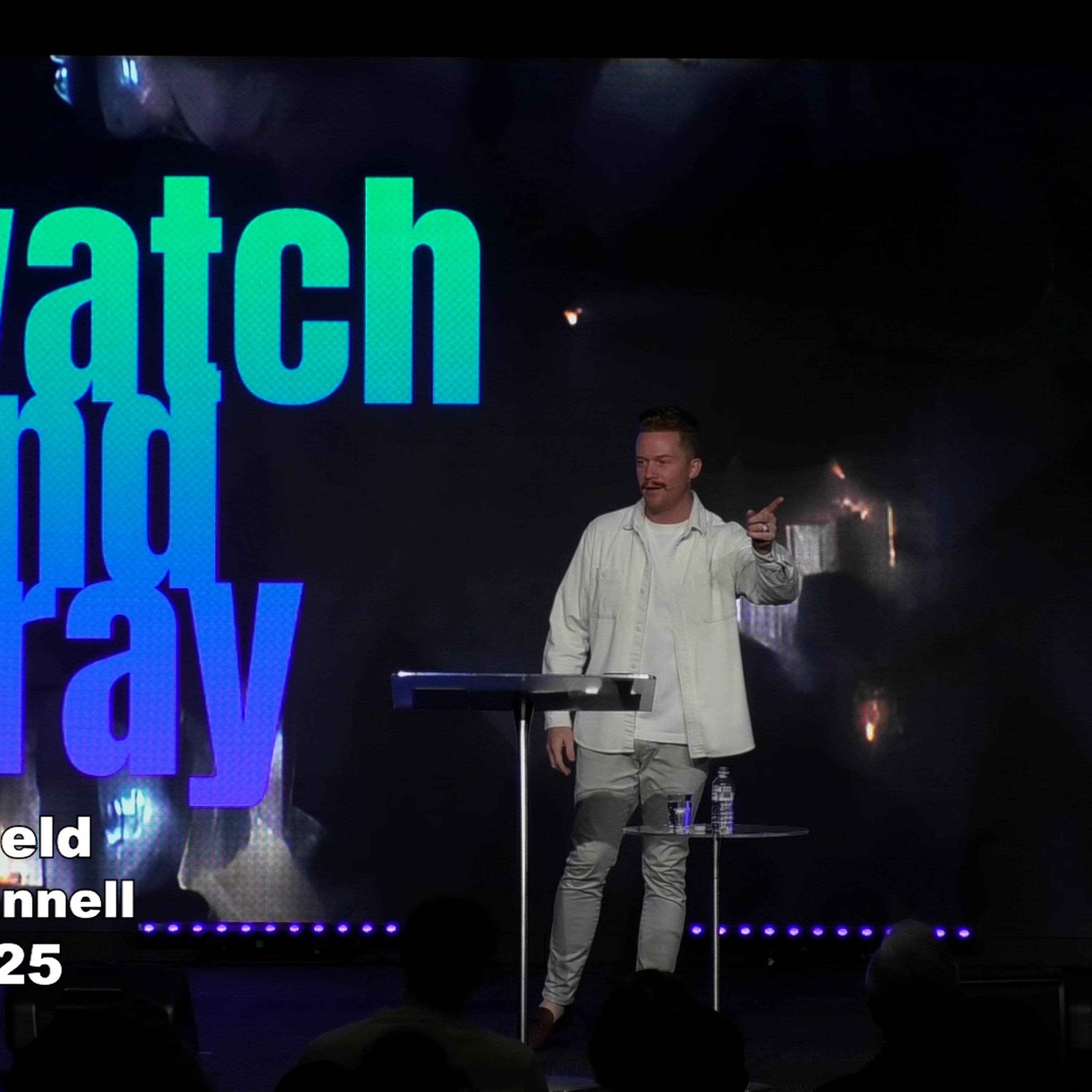 Morayfield - Ps Joe Funnell - Watch And Pray - 23.06.25 episode artwork