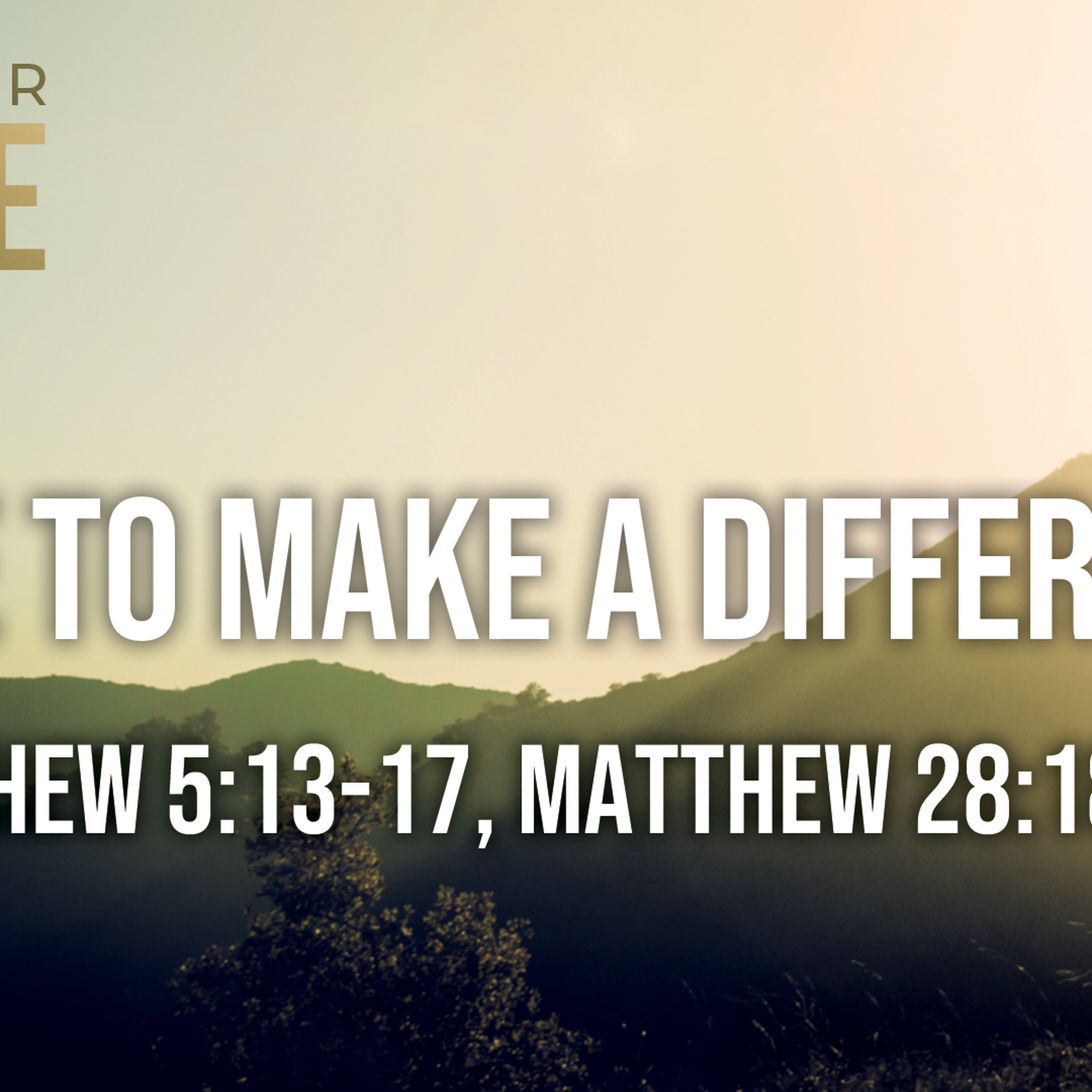 Made to Make a Difference episode artwork