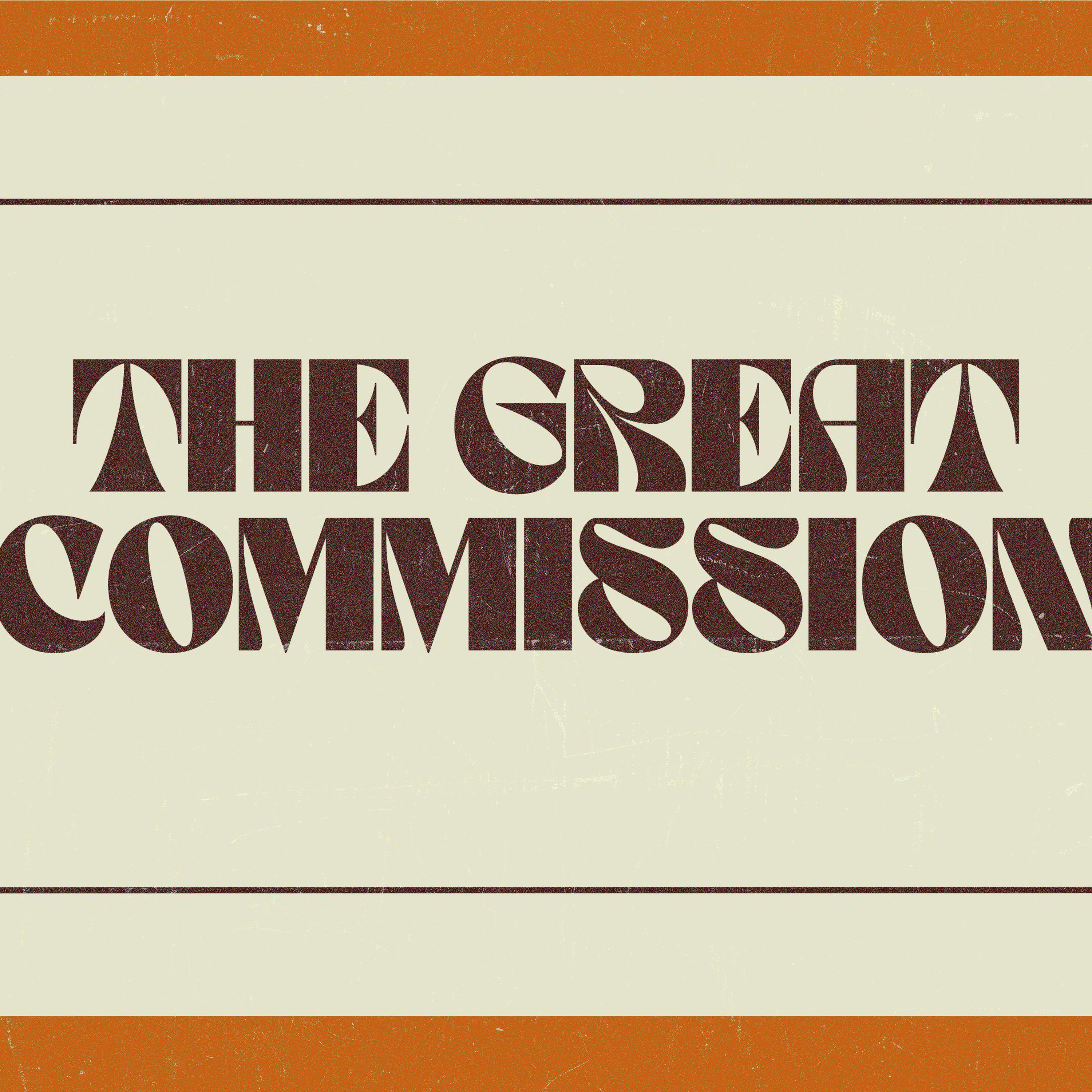 The Great Commission | Midweek Service episode artwork