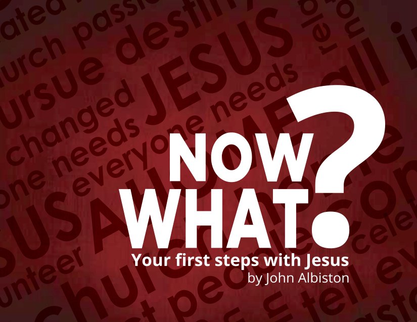 Take your next steps in following Jesus