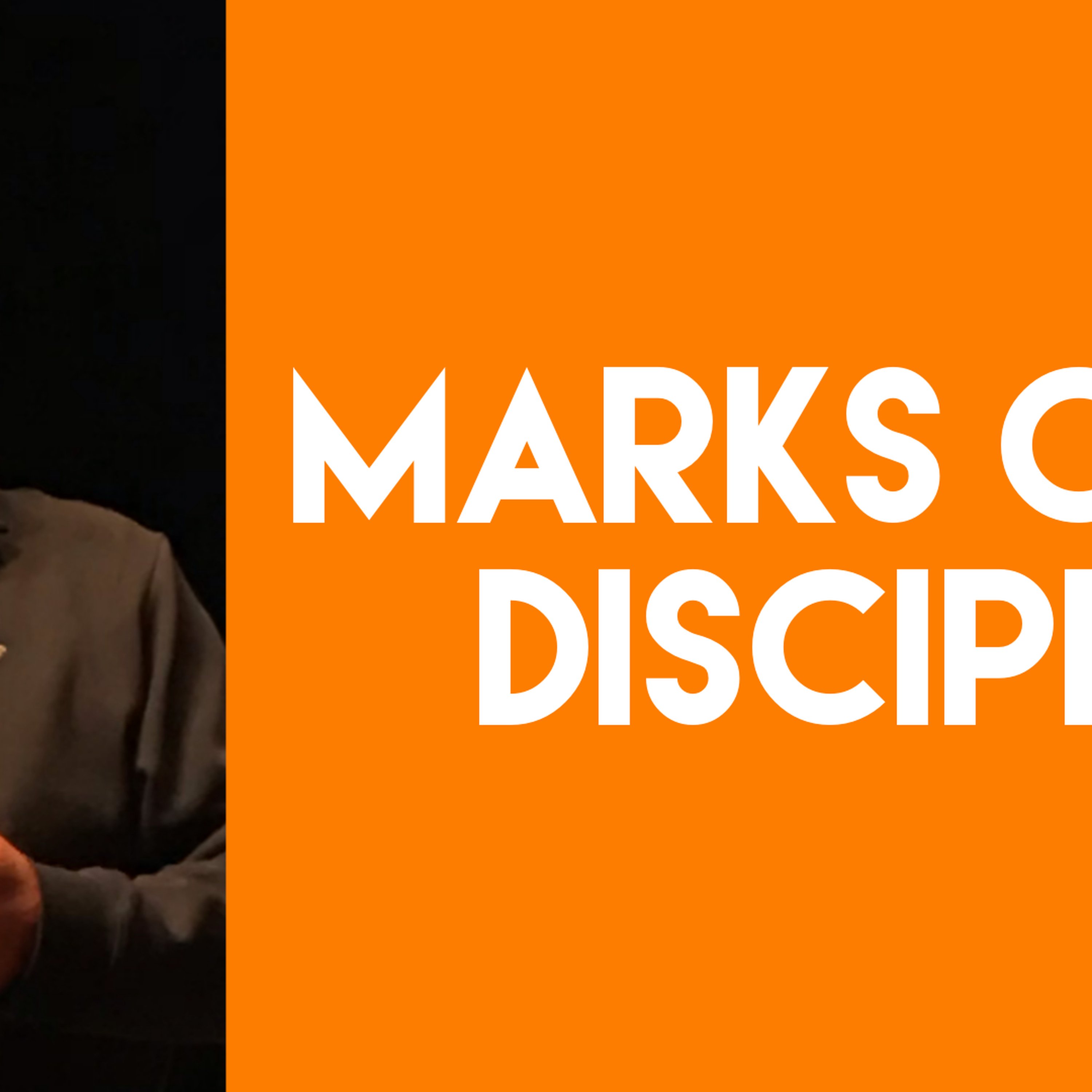 Marks Of A Disciple episode artwork