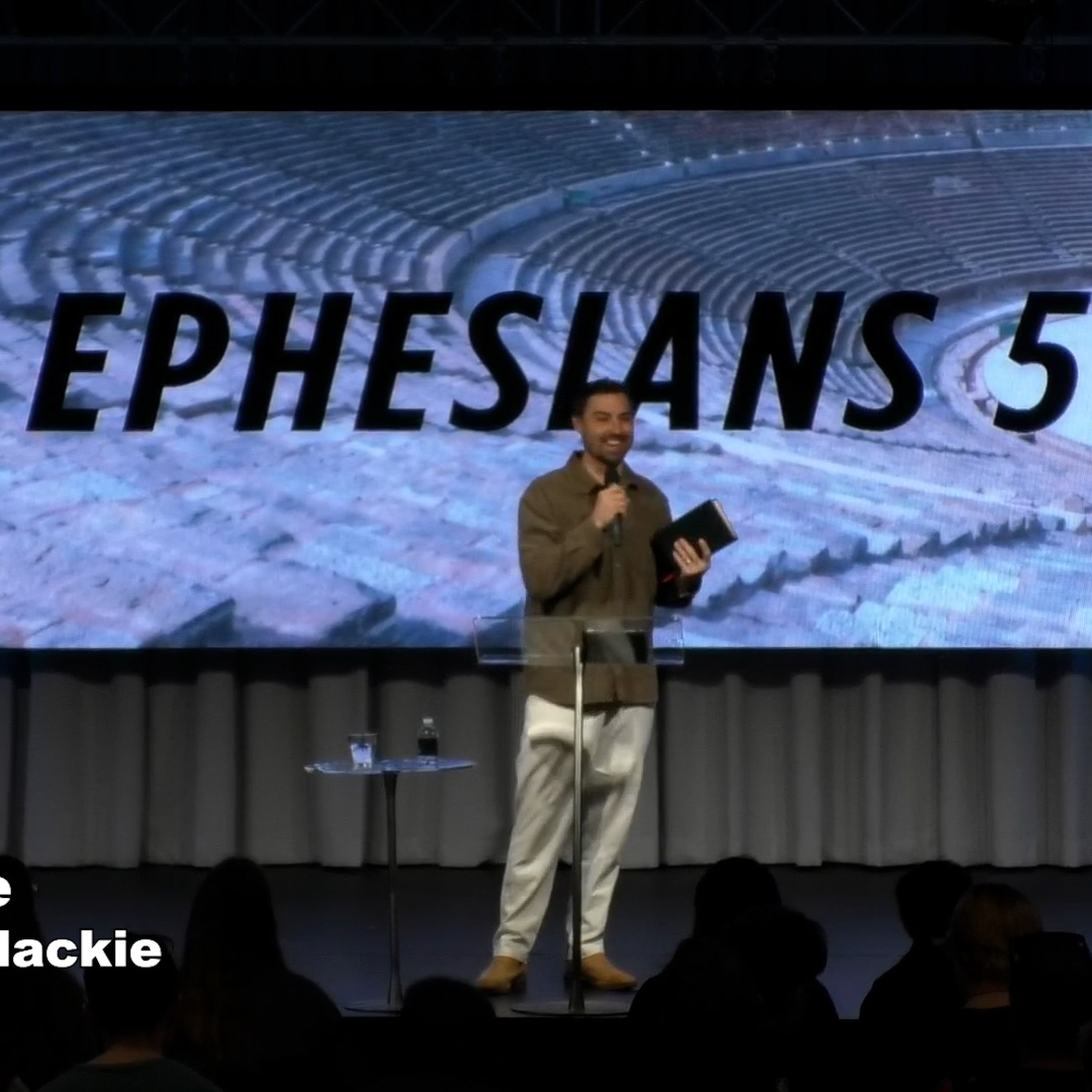 Redcliffe - Ps Hendrico Blackie - Ephesians 5 - 27.07.25 episode artwork