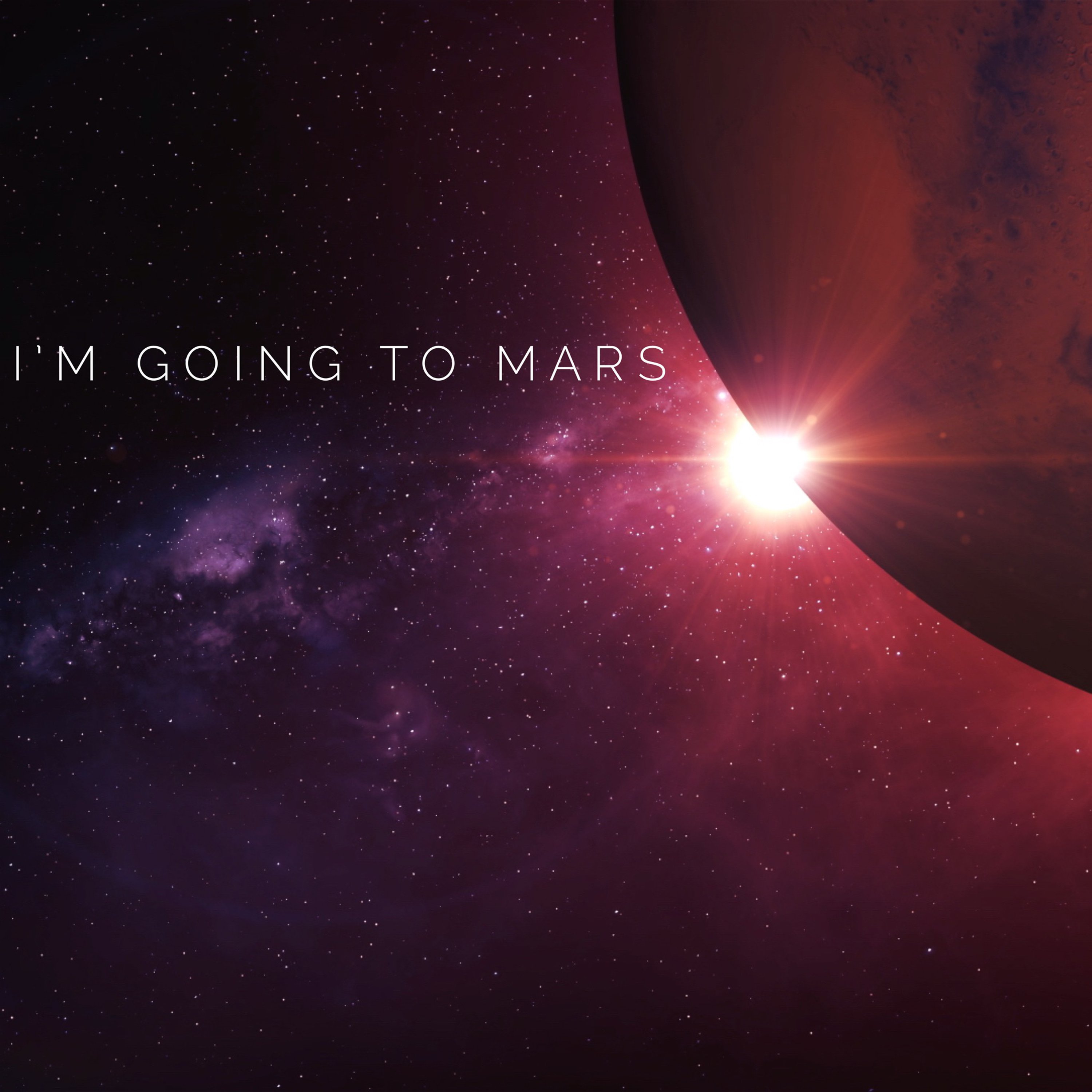 I'M GOING TO MARS episode artwork