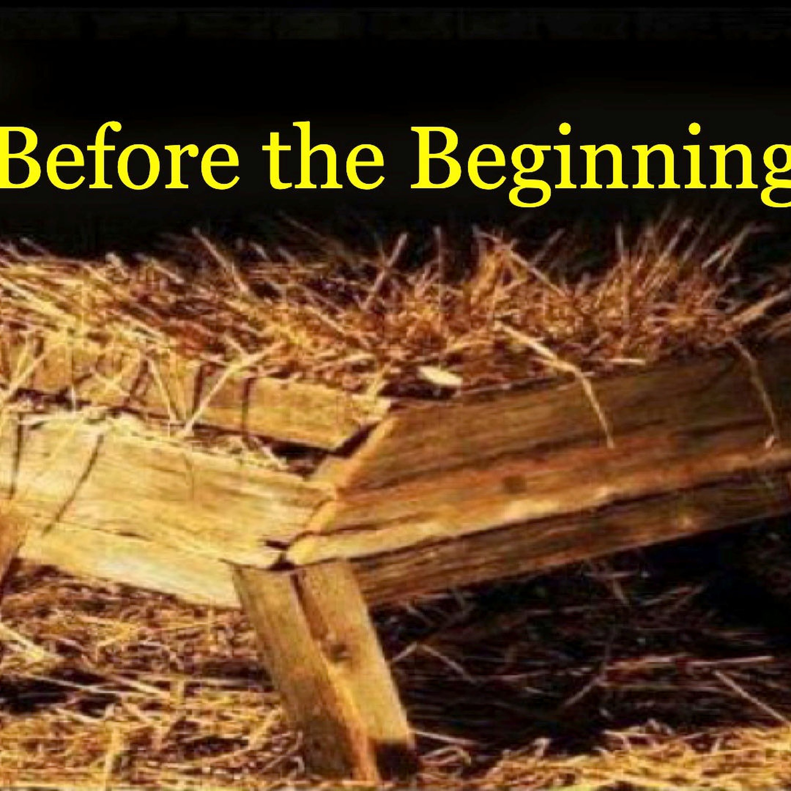 Before the Beginning