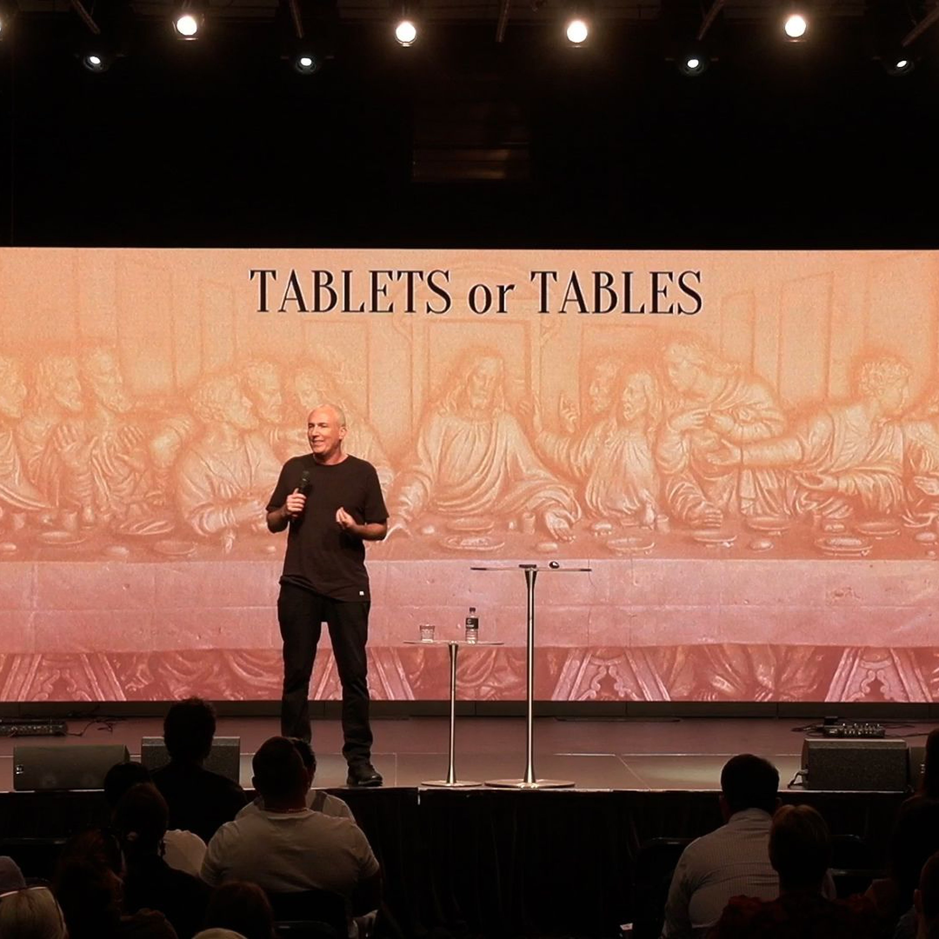 Warner PM - Ps Shane Willard - Tables or Tablets - 19.11.23 episode artwork