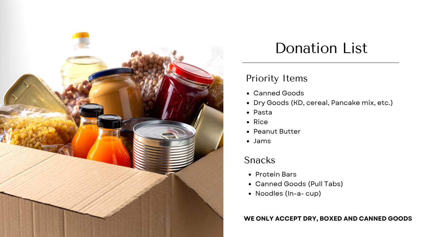 Vernon Food bank