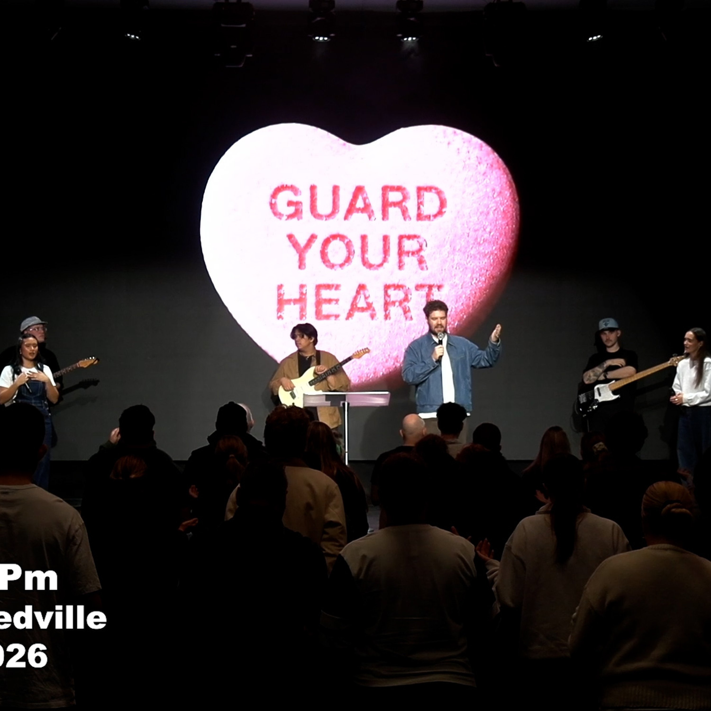 Warner Pm - Ps Jason Bedville - Guard Your Heart - 07.06.26 episode artwork
