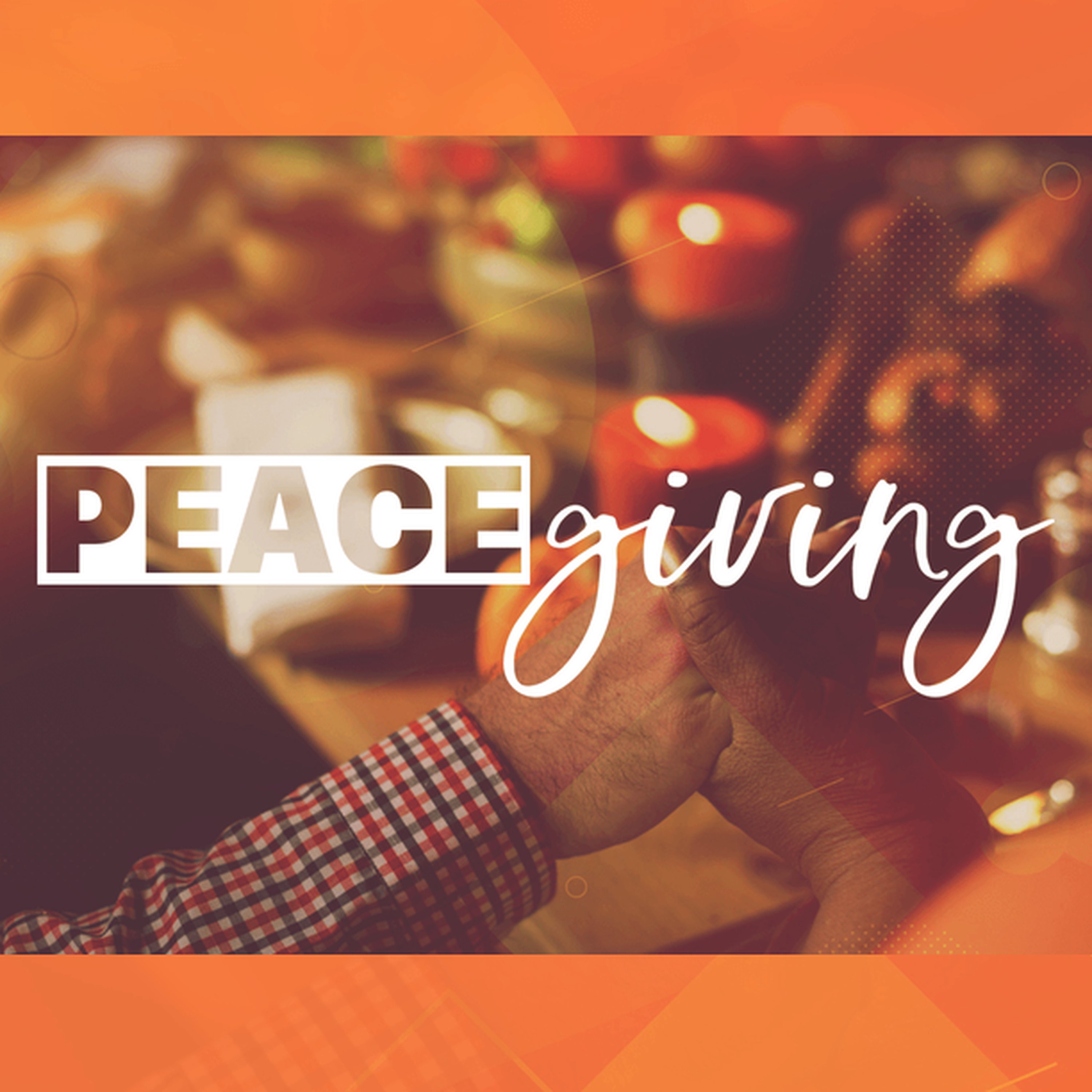 PeaceGiving 2022 episode artwork