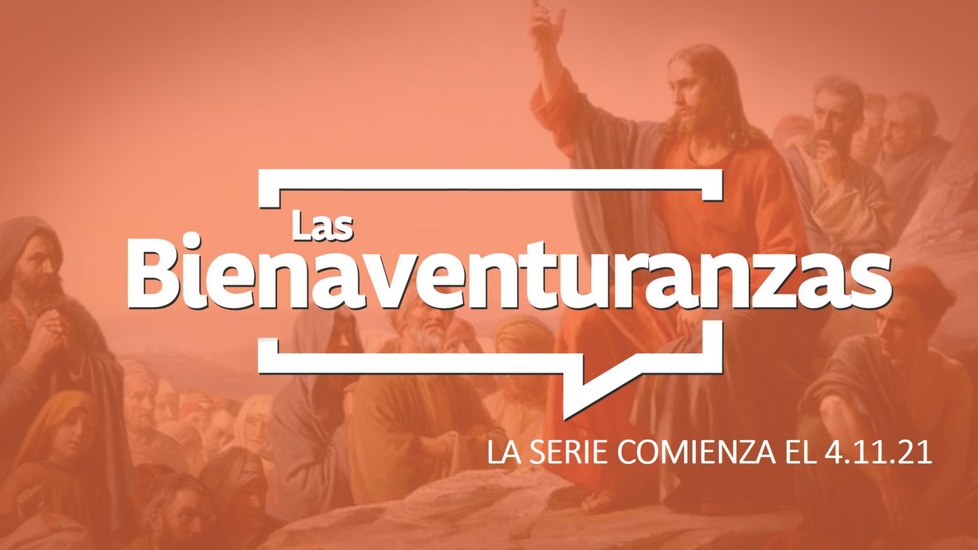 ÚNETE A NOSOTROS PARA UNA NUEVA SERIE DE ENSEÑANZA COMIENZA 4.11.21