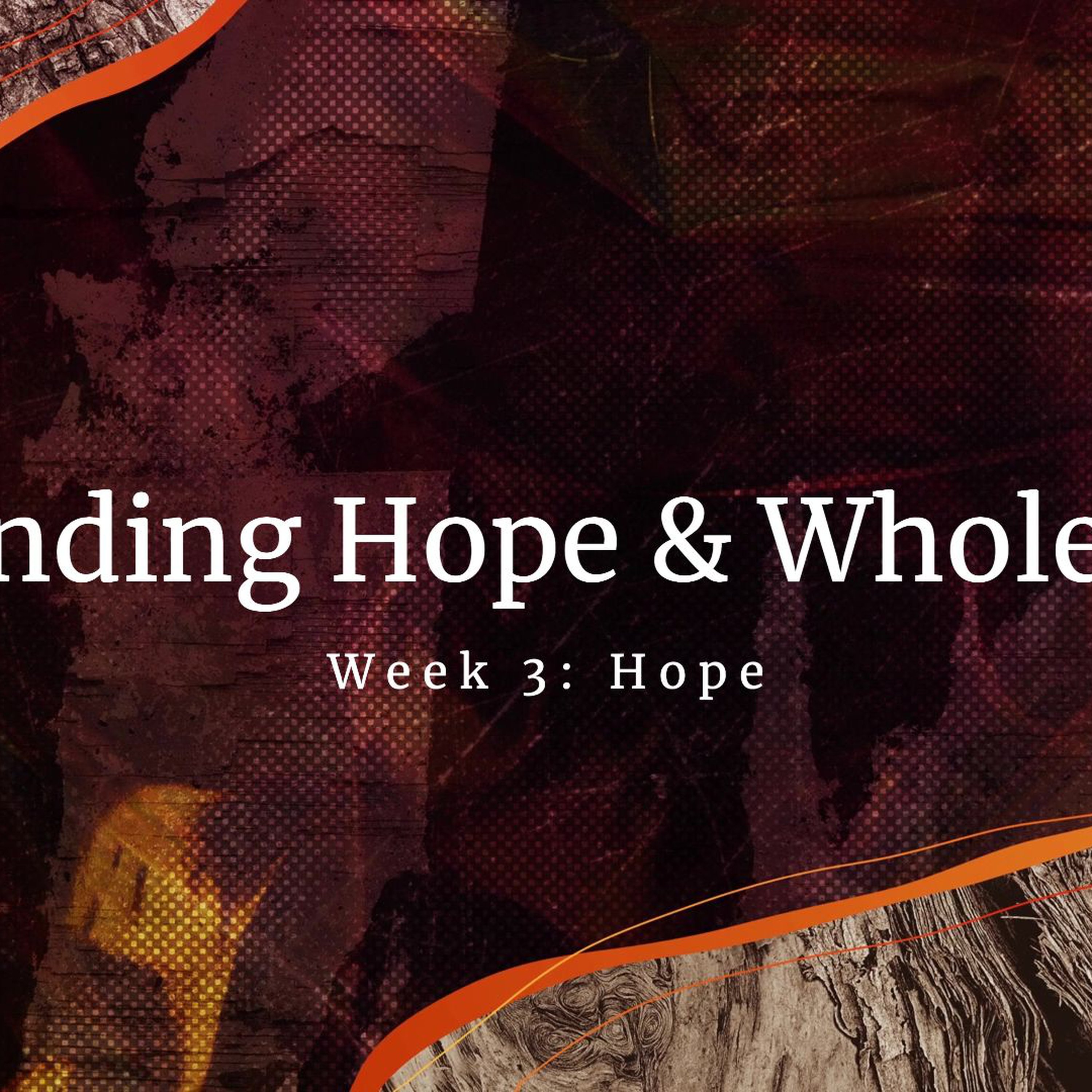 Week 3: Hope episode artwork