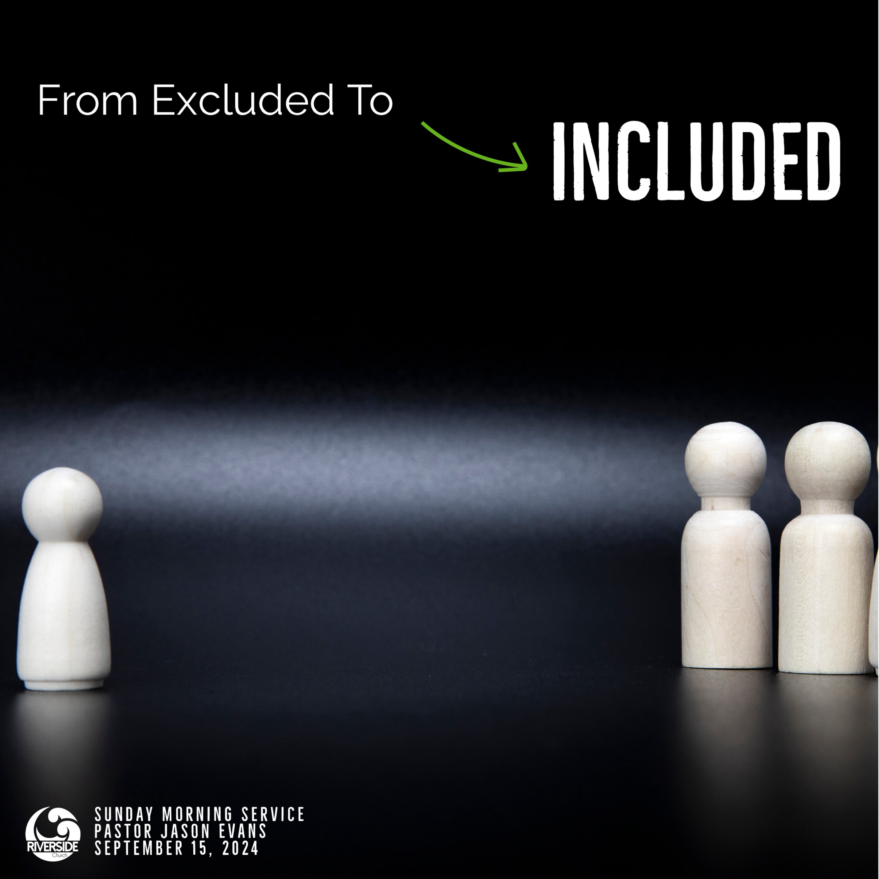 From Excluded to Included episode artwork