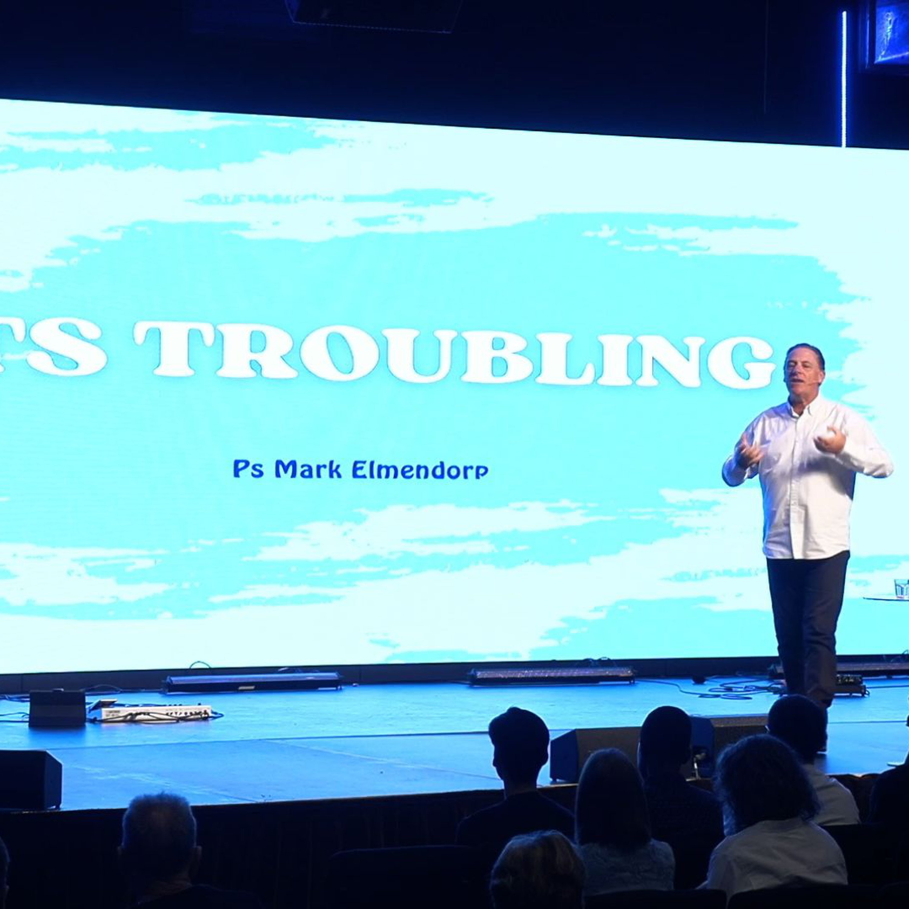 Warner Am - Ps Mark Elmendorp - Its Troubling - 15.09.24 episode artwork