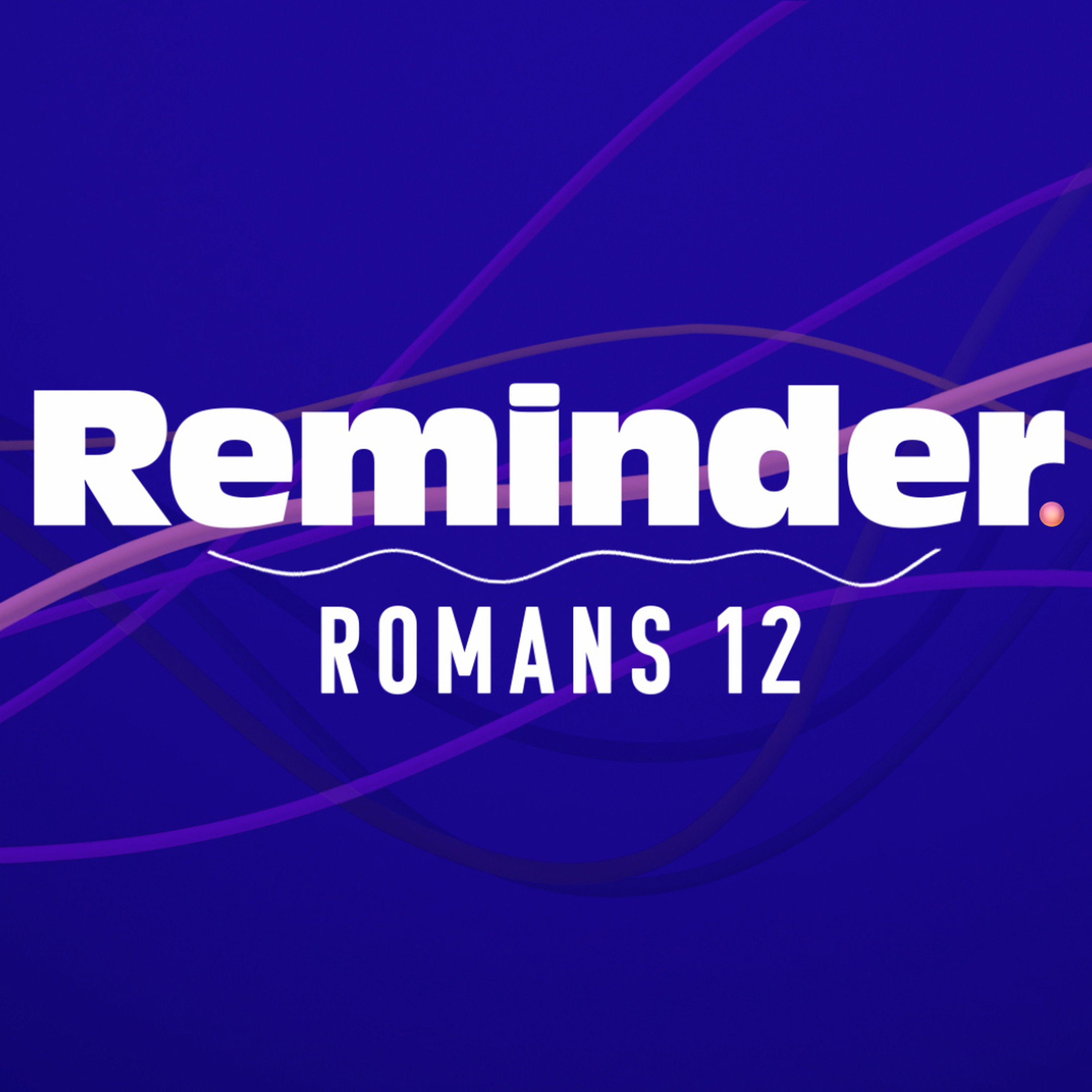 Reminder episode artwork