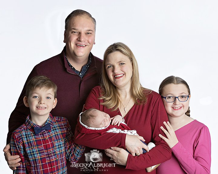 Greening Family Picture