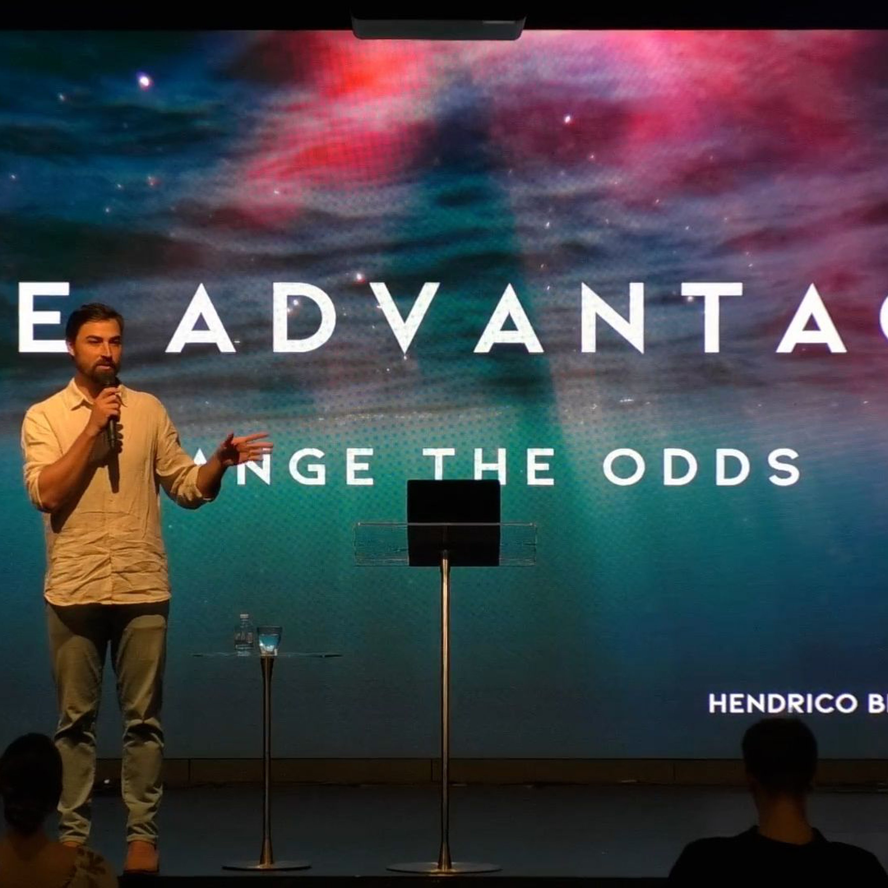 Redcliffe - Hendrico Blackie - The Advantage - 17.12.23 episode artwork