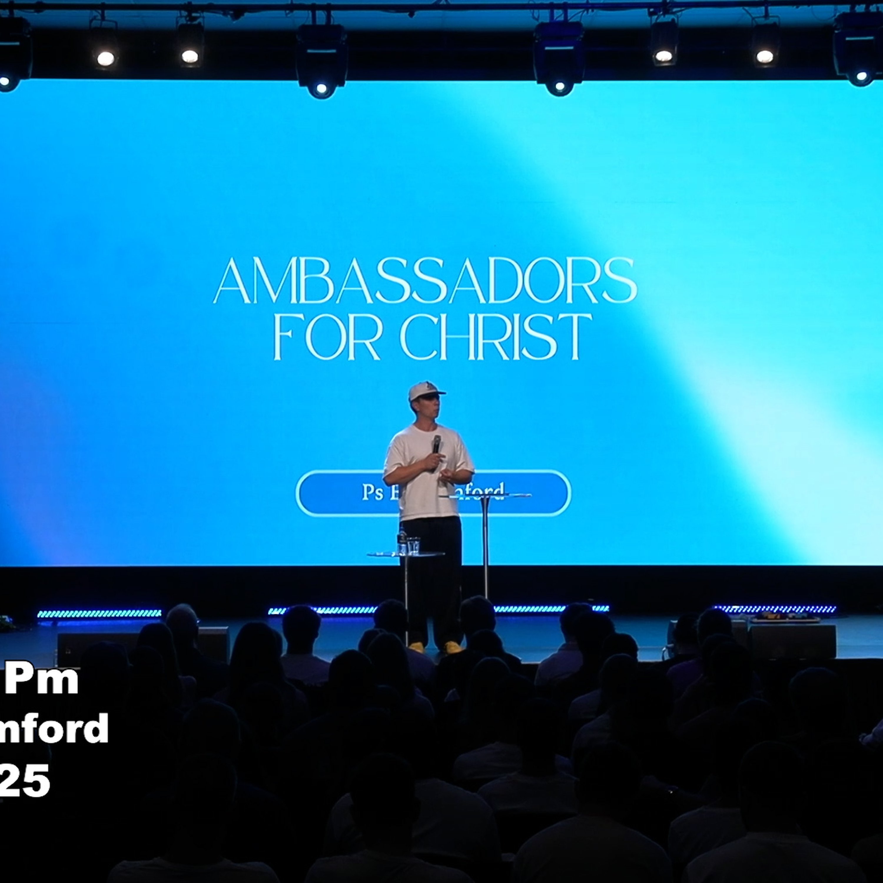 Warner Pm - Ps Ed Bamford - Ambassadors For Christ - 23.03.25 episode artwork