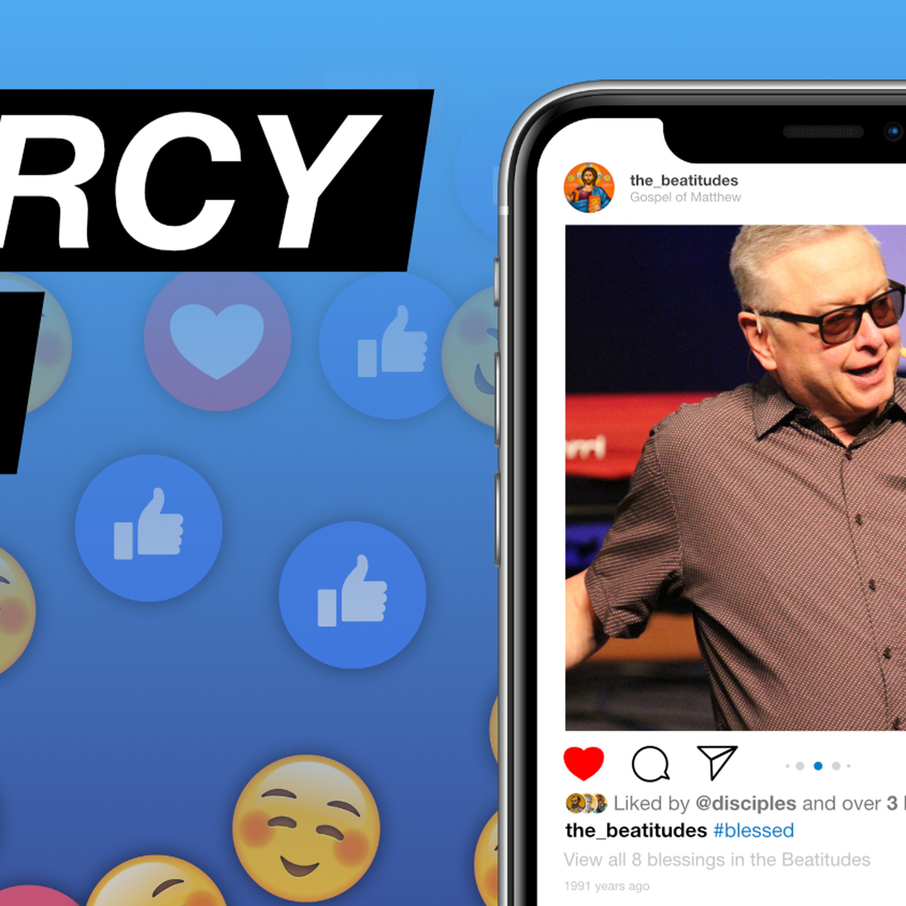 Mercy Me episode artwork