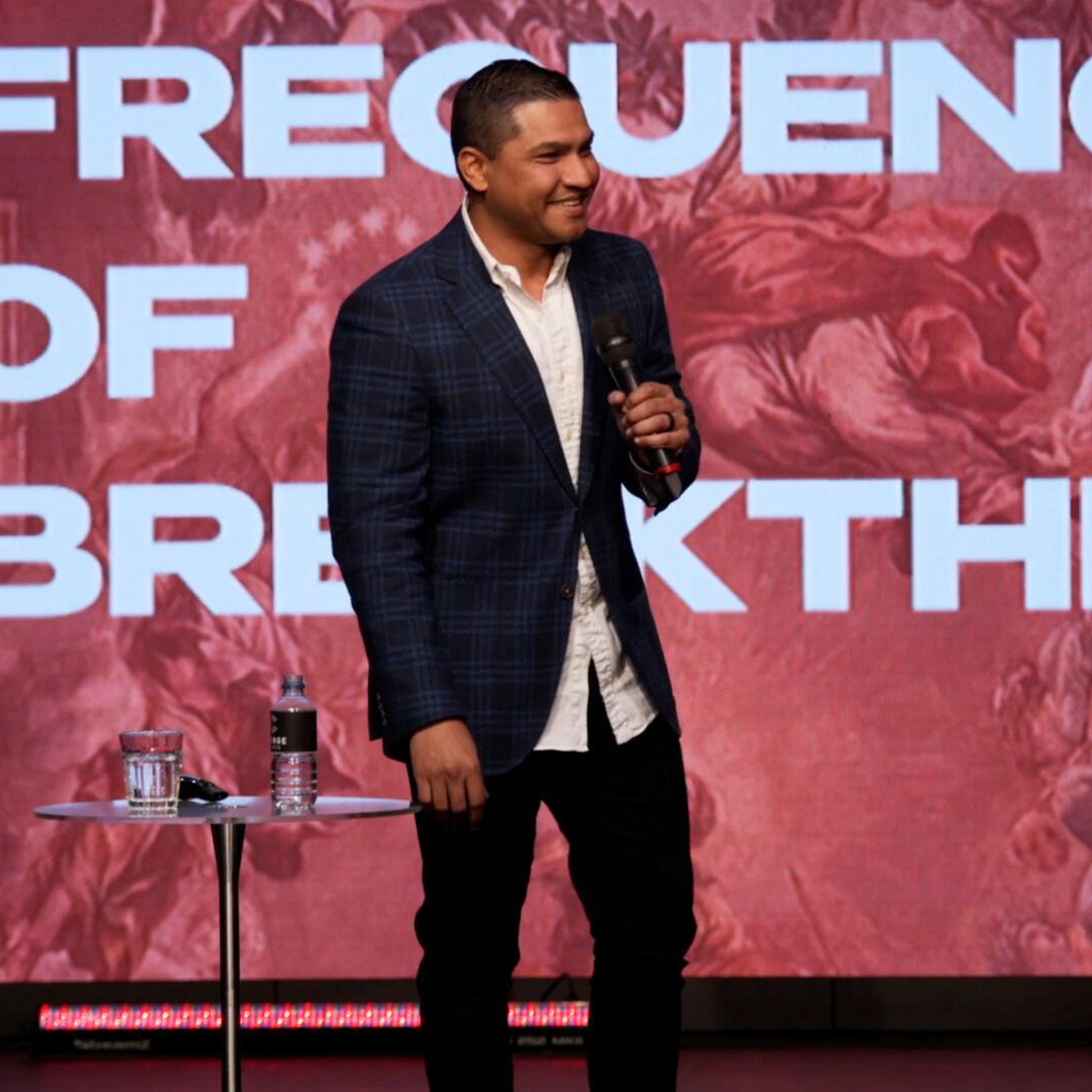 Warner AM - Ps Andrew Stone - The Frequency Of Breakthrough - 09.07.23 episode artwork