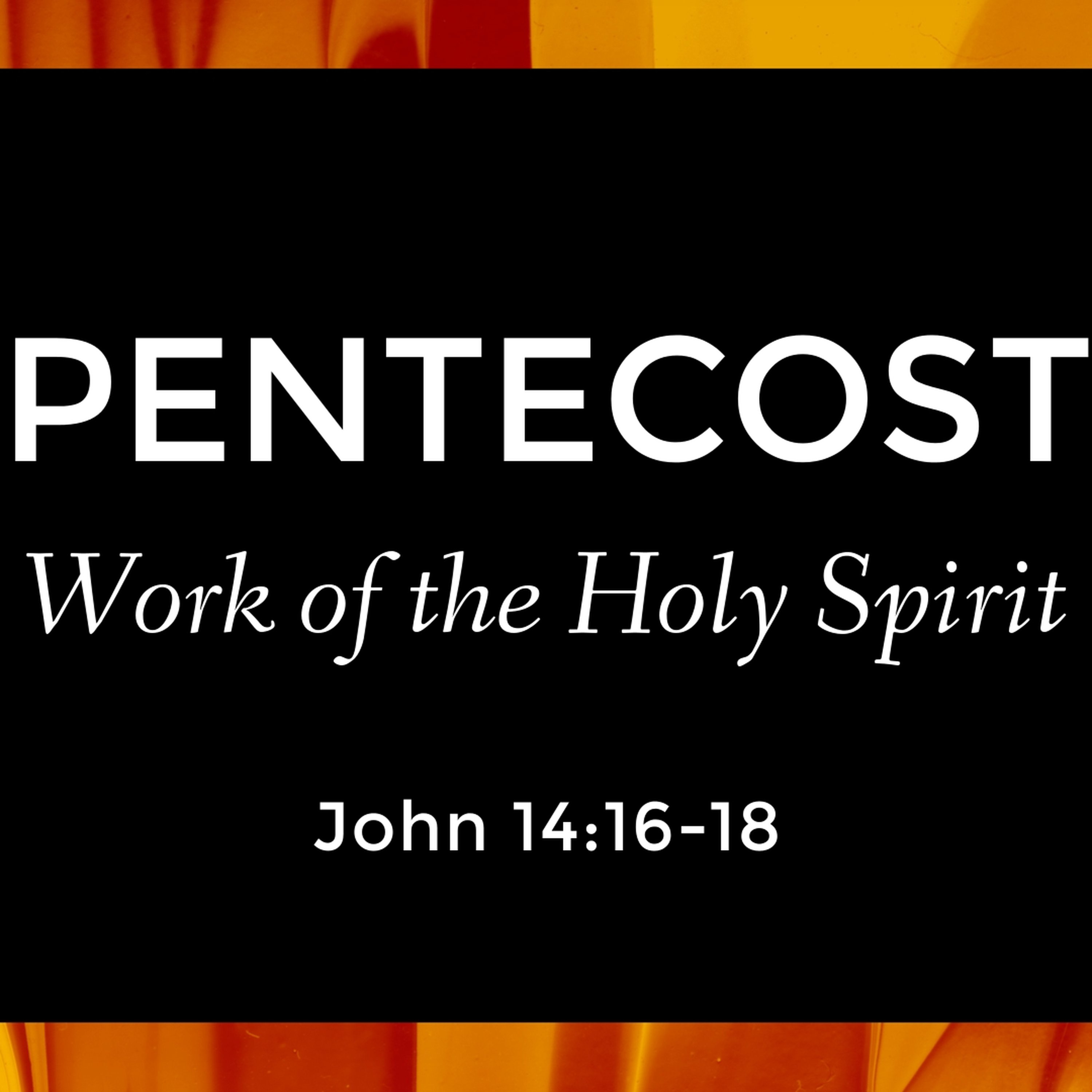 Work of the Holy Spirit