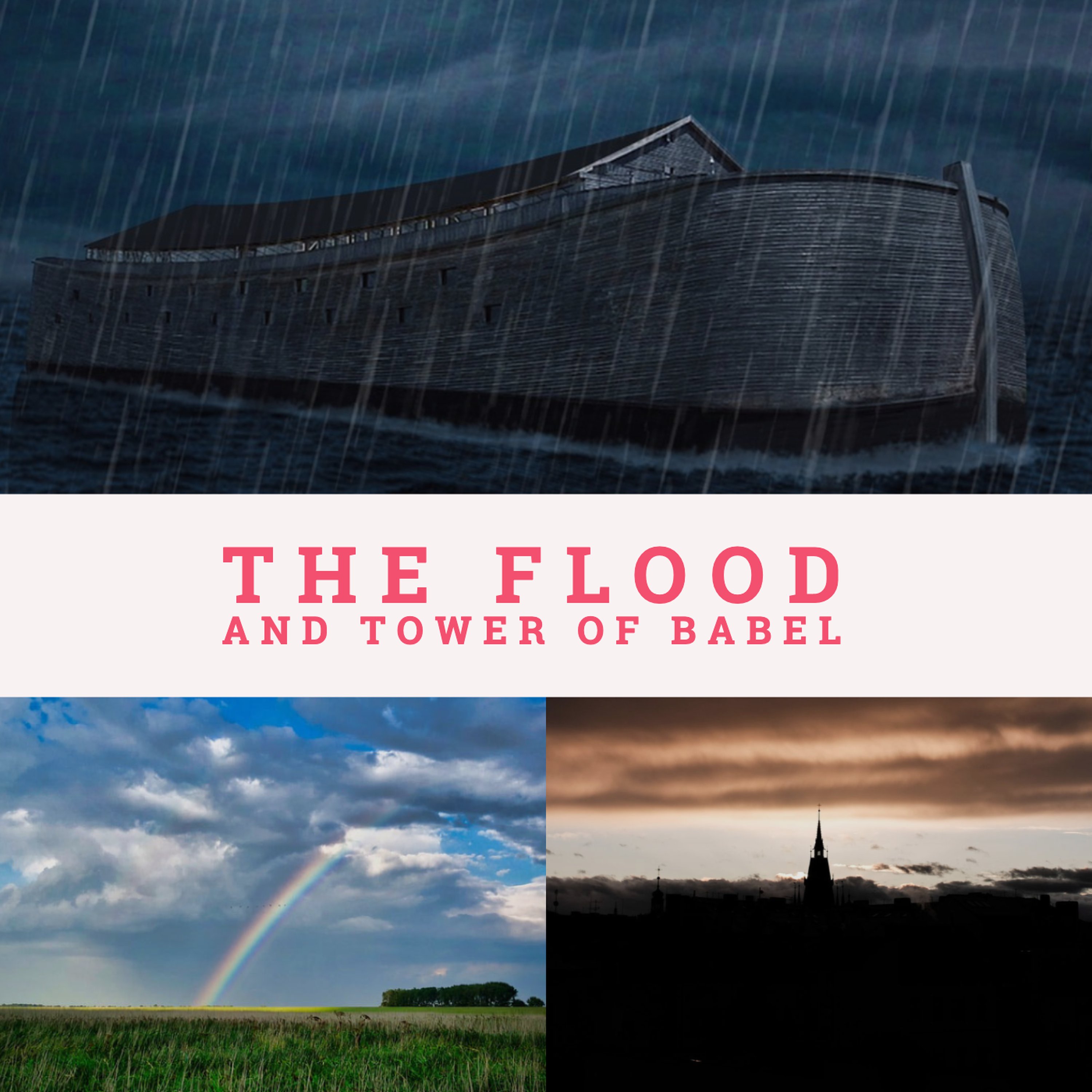 The Flood and Tower of Babel episode artwork