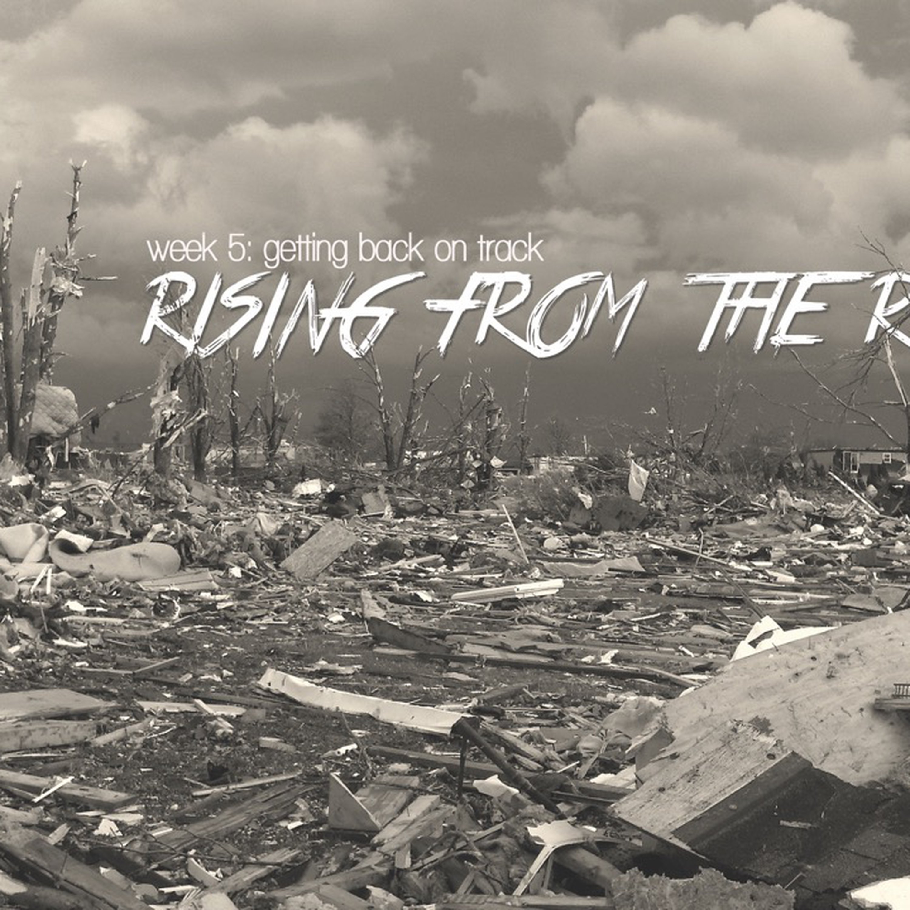 EZRA :  RISING FROM THE RUBBLE episode artwork