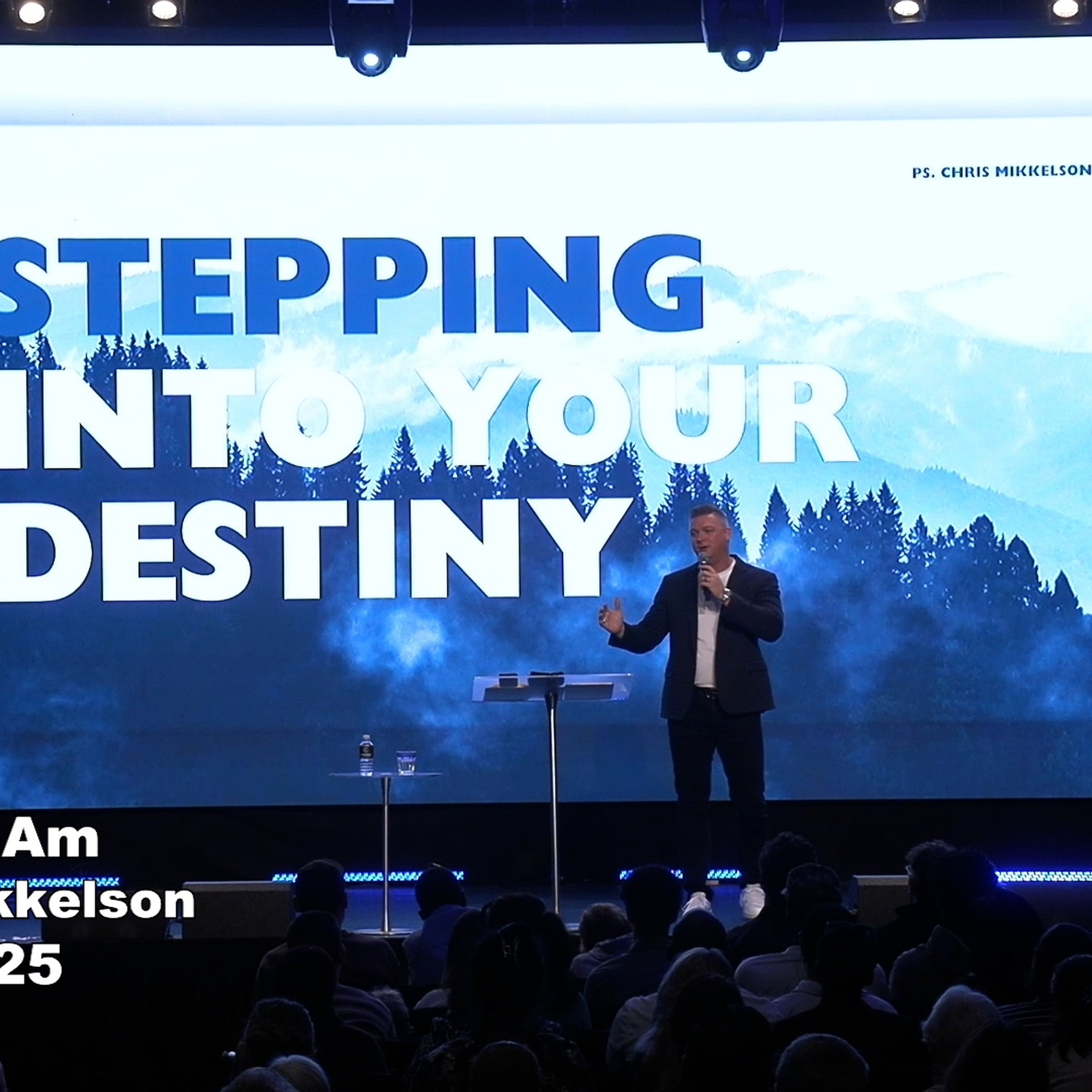 Warner Am - Ps Chris Mikkelson - Stepping Into Your Destiny - 15.06.25 episode artwork