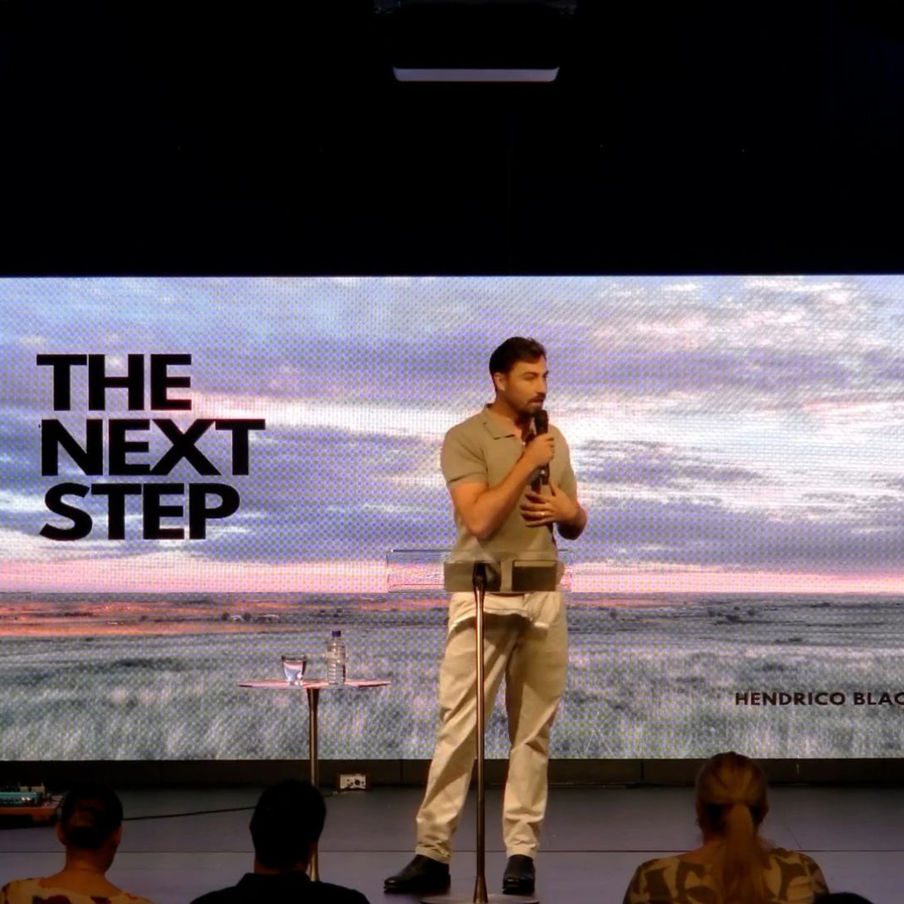 Redcliffe - Ps Hendrico Blackie - The Next Step - 06.10.24 episode artwork