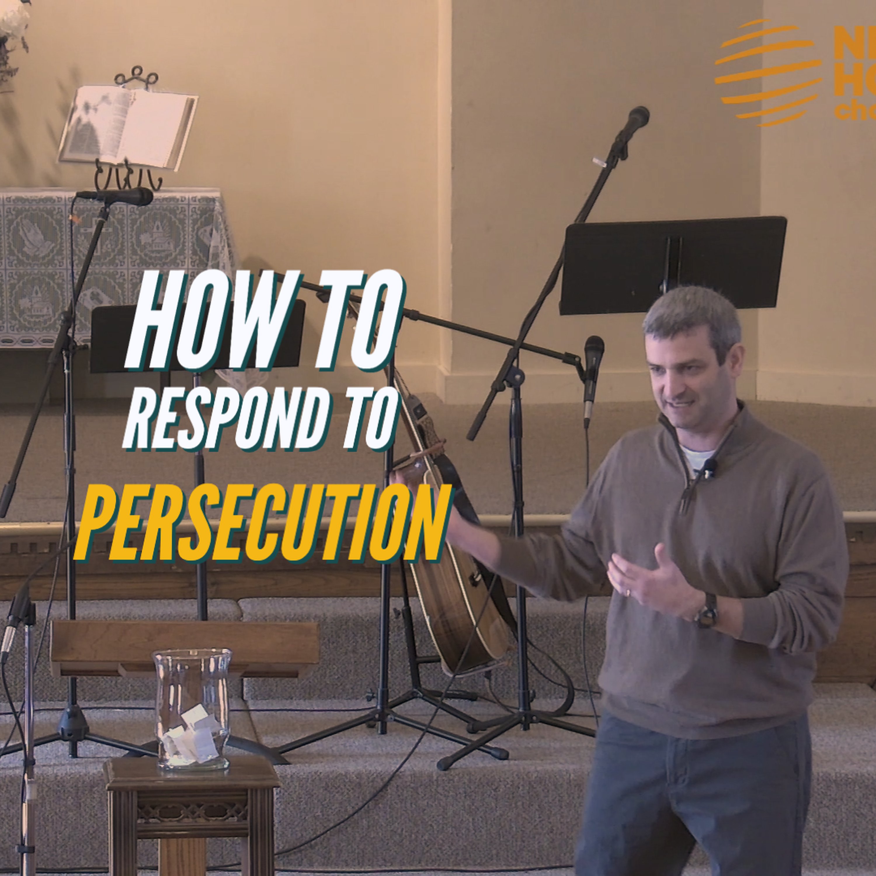 How to Respond to Persecution episode artwork