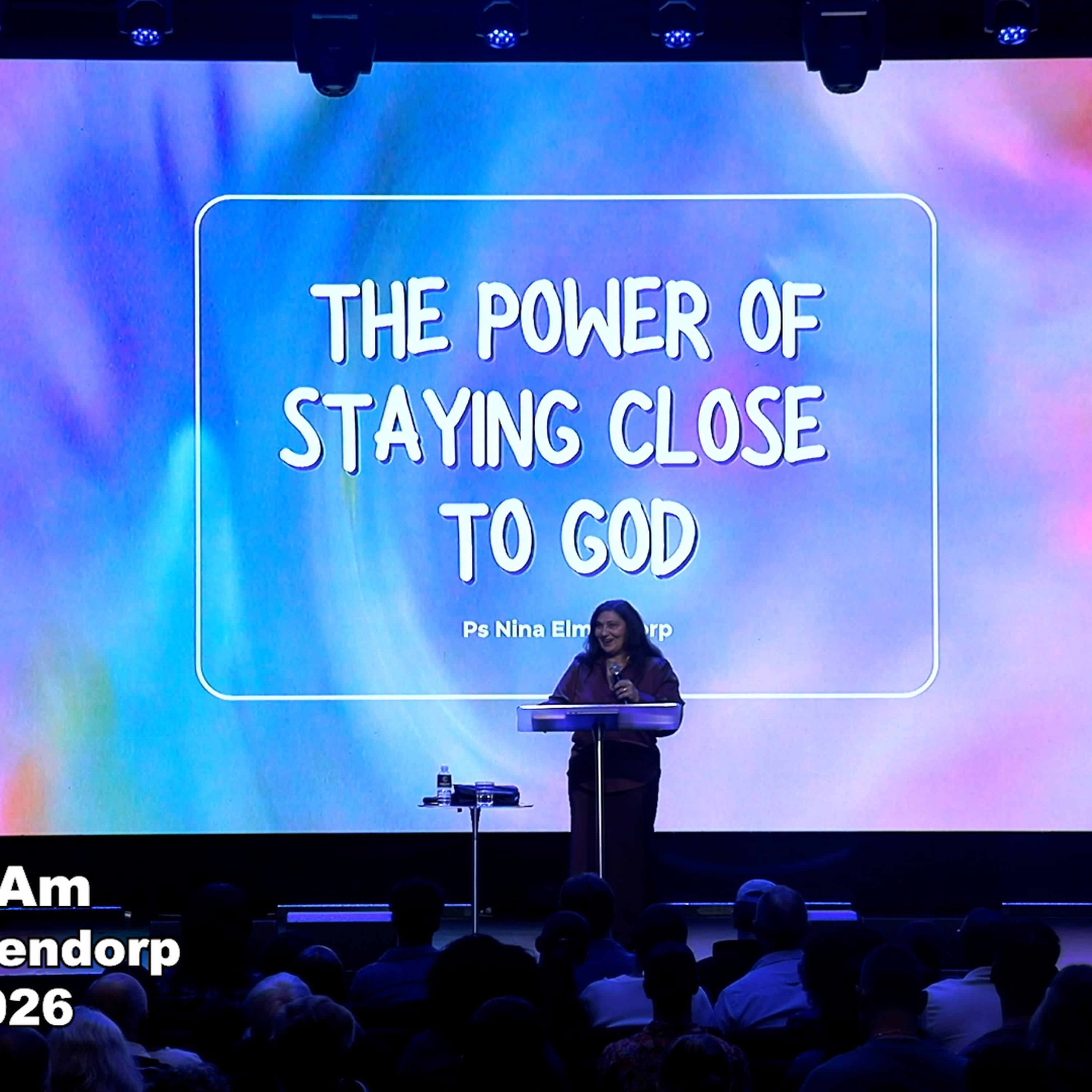 Warner Am - Ps Nina Elmendorp - The Power of Staying Close to God - 28.06.26 episode artwork