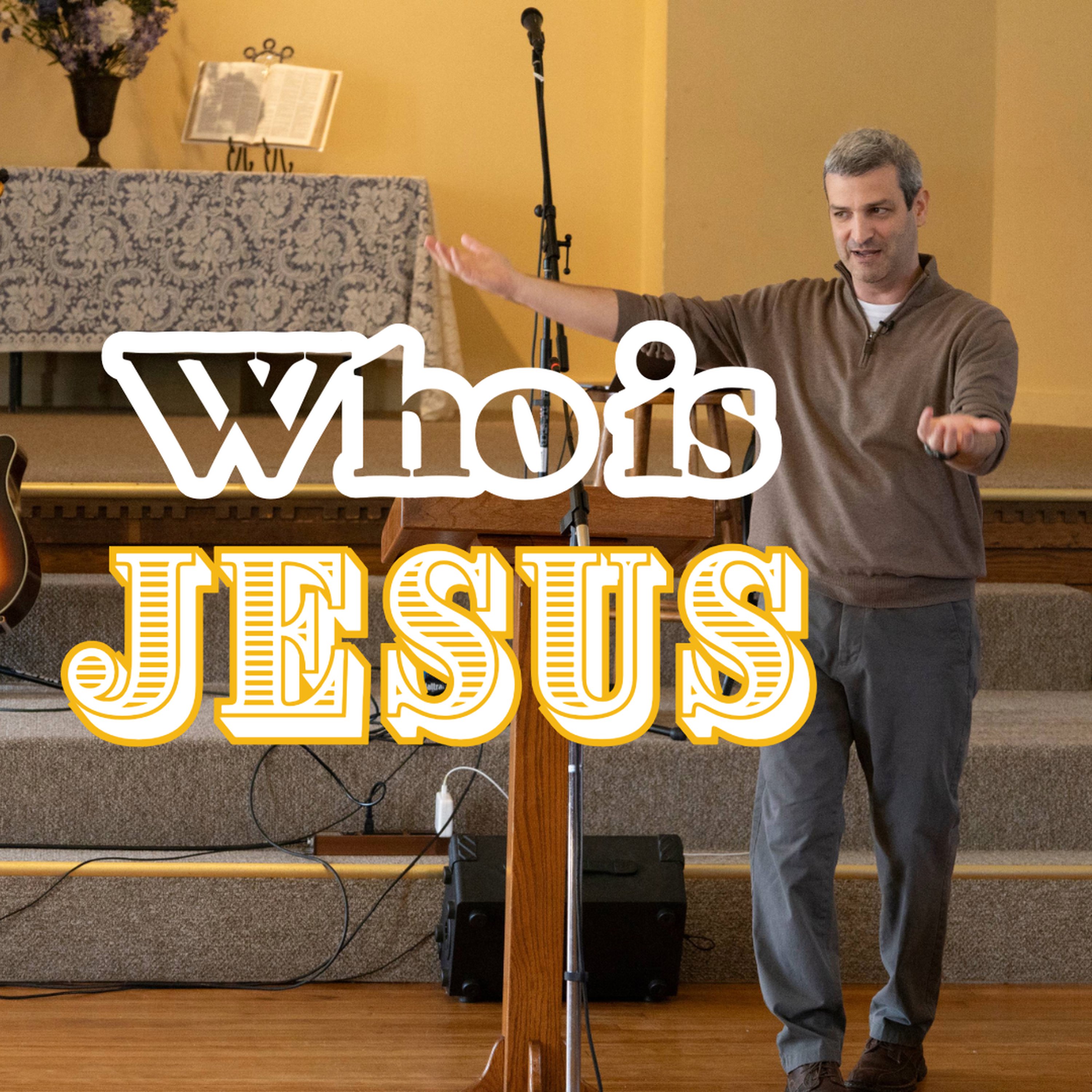 Who is Jesus episode artwork