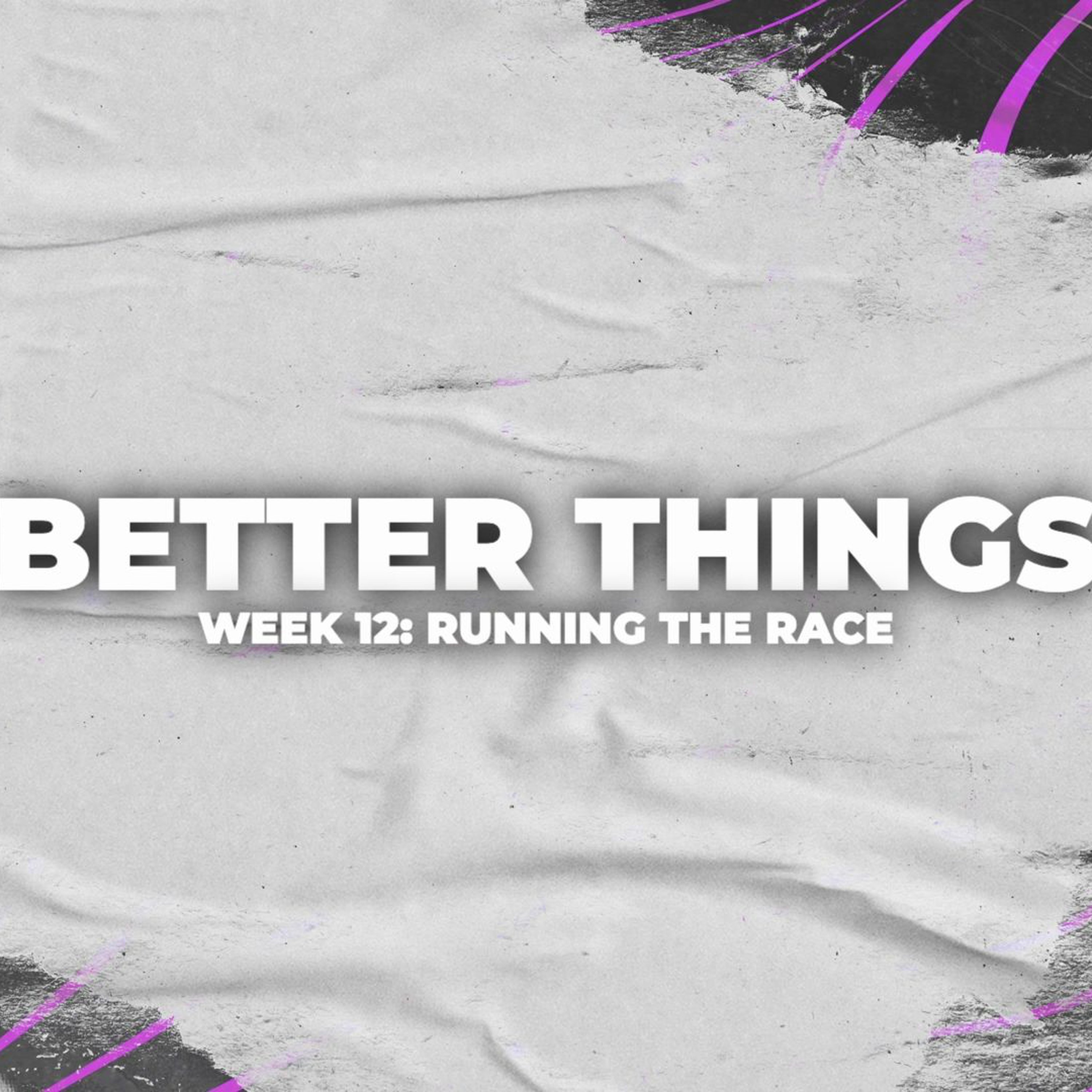 BETTER THINGS :  Series 3:  A BETTER FAITH episode artwork