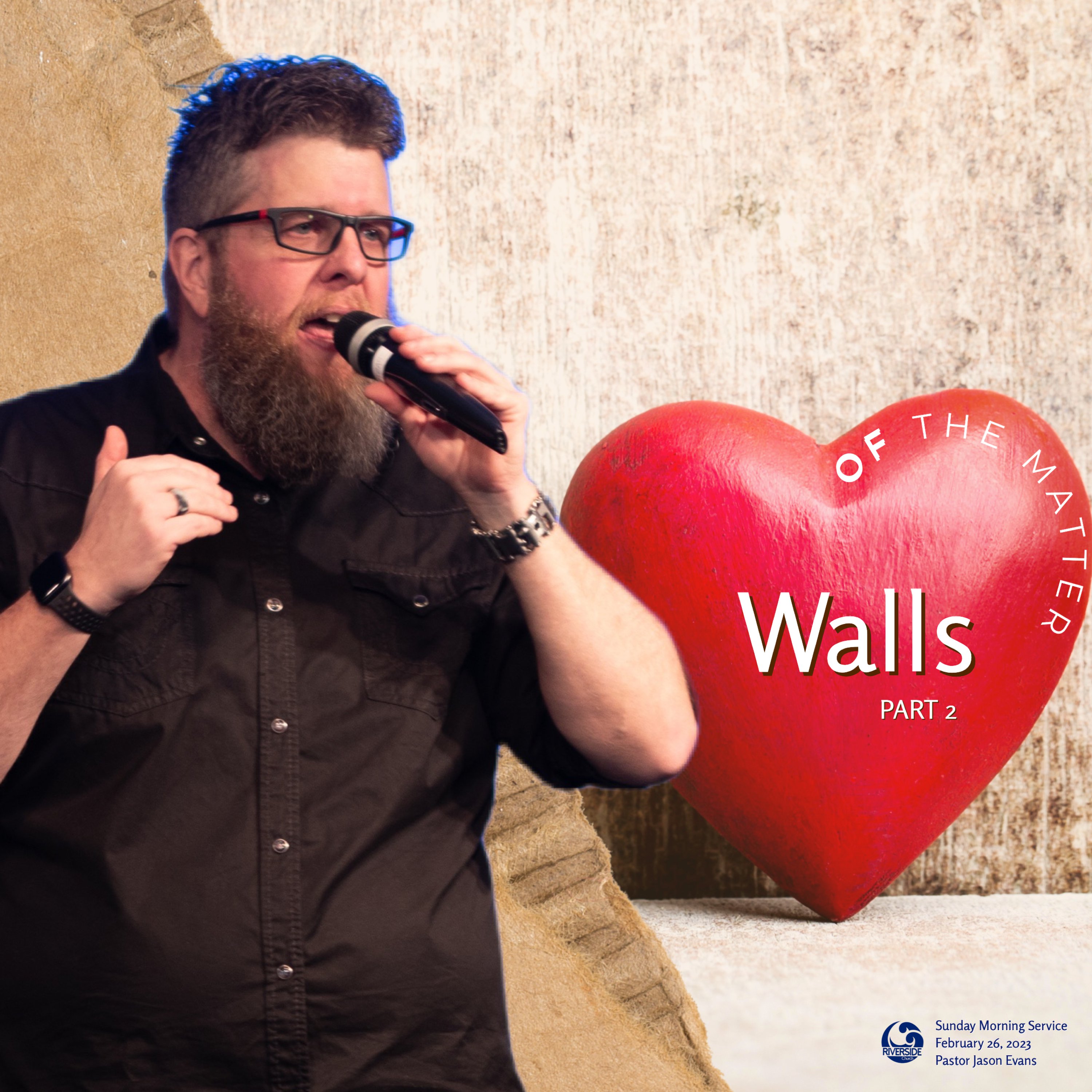Heart of the Matter. Part 3 (Walls) episode artwork