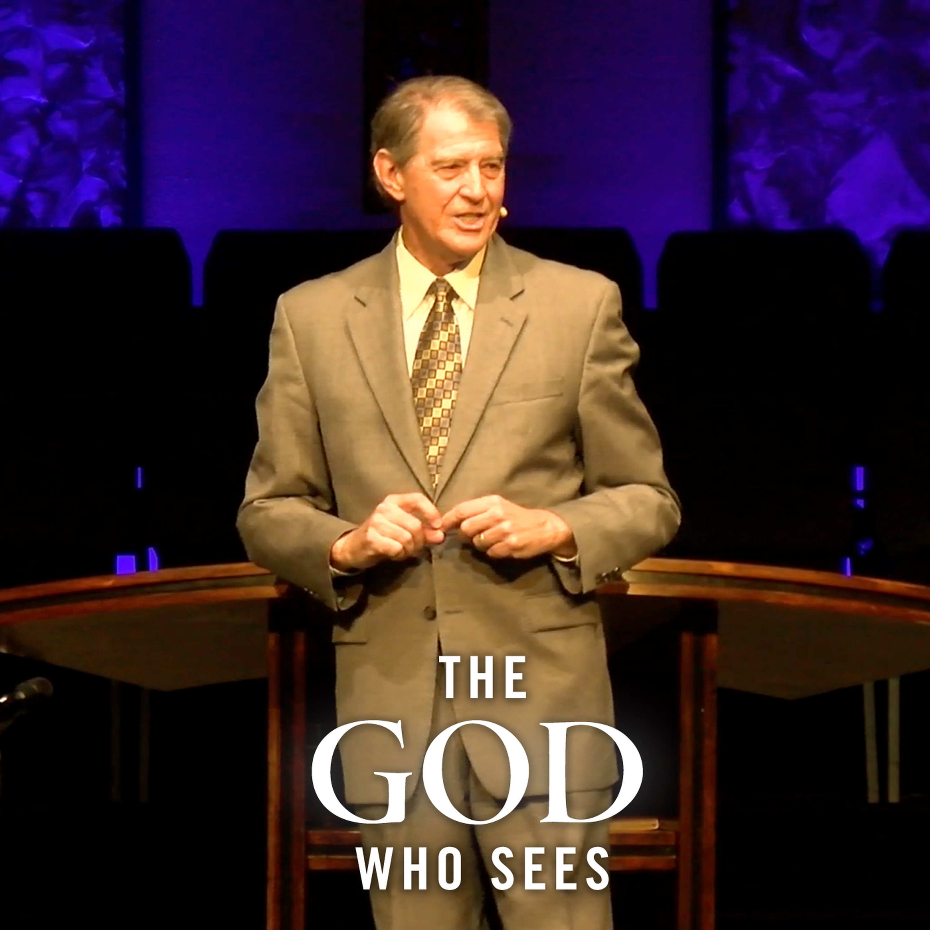 The God Who Sees episode artwork