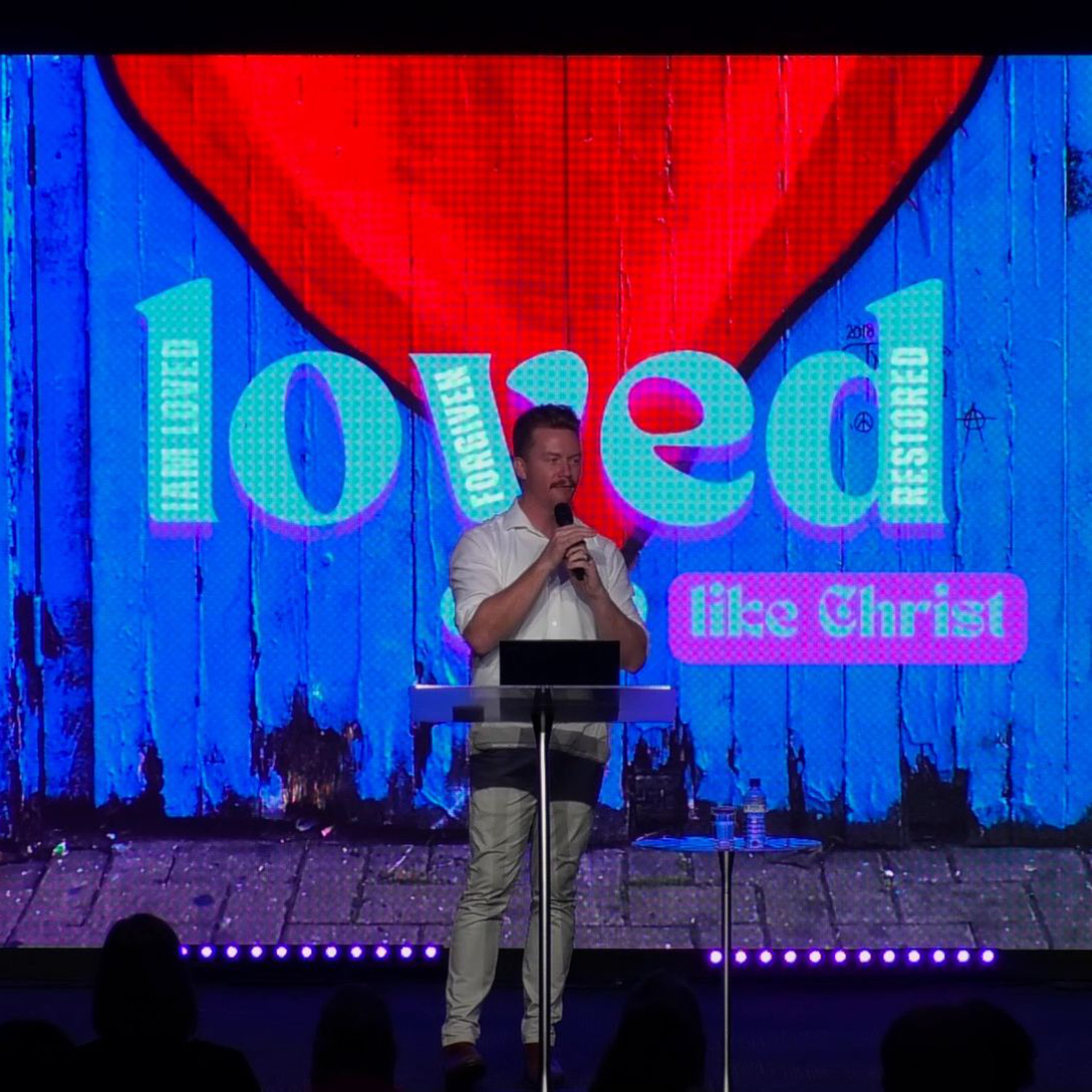 Morayfield - Ps Joe Funnell - Loved Like Christ - 10.11.24 episode artwork