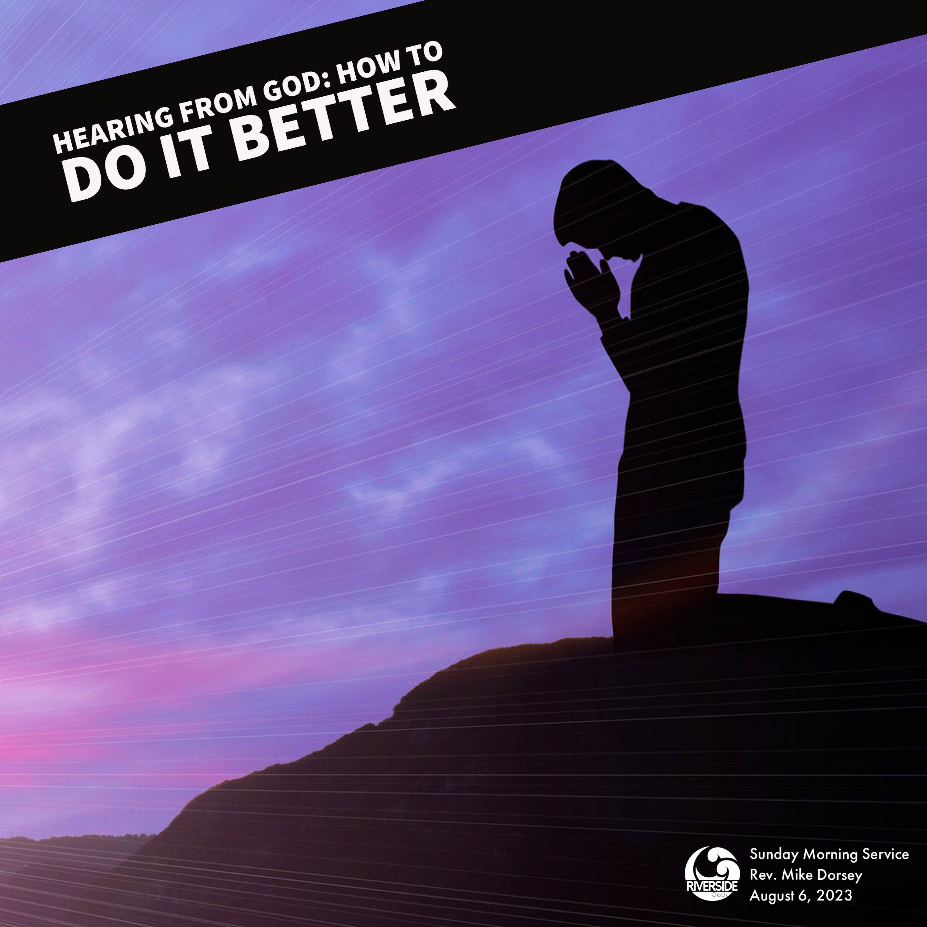 Hearing From God: How To Do It Better episode artwork