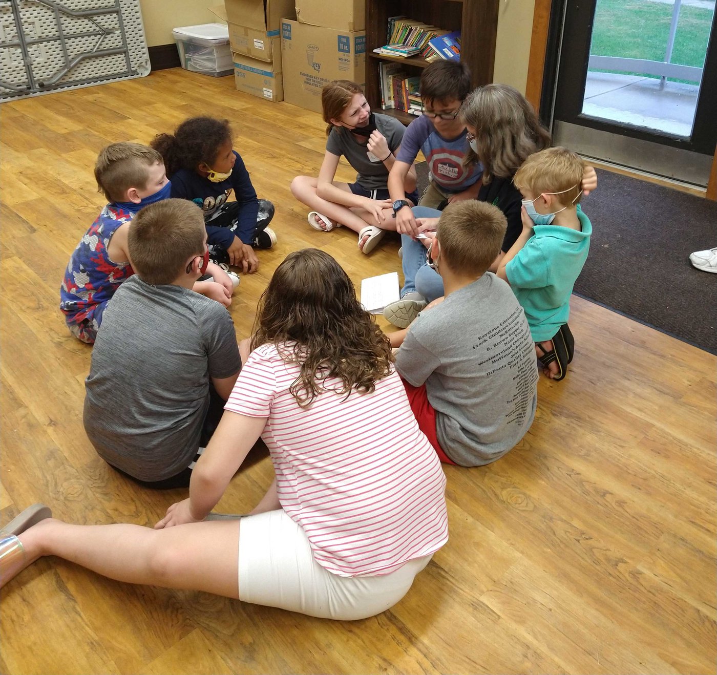 MidKids in Action at Pleasant Manor Apartments