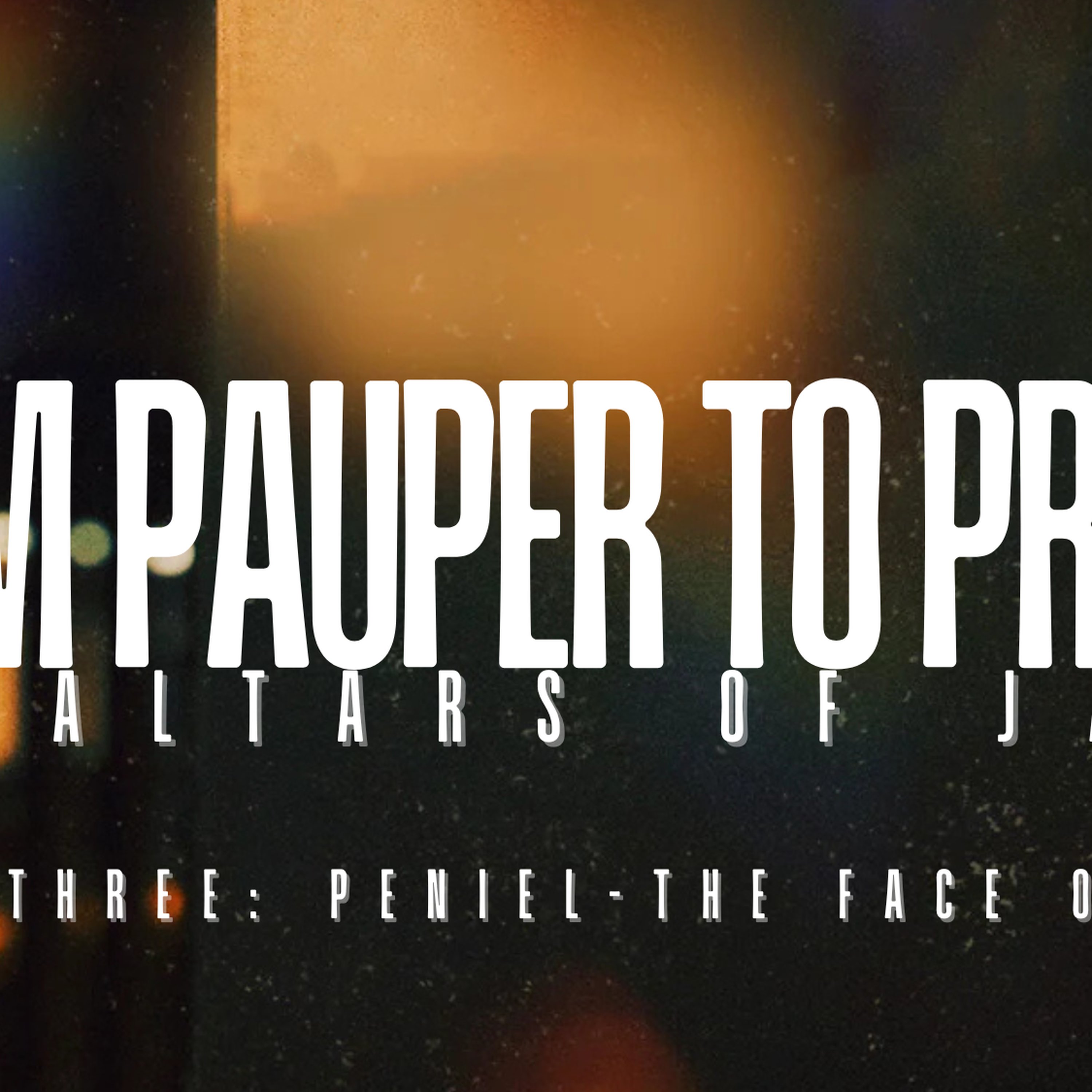 Peniel - The Face of God episode artwork