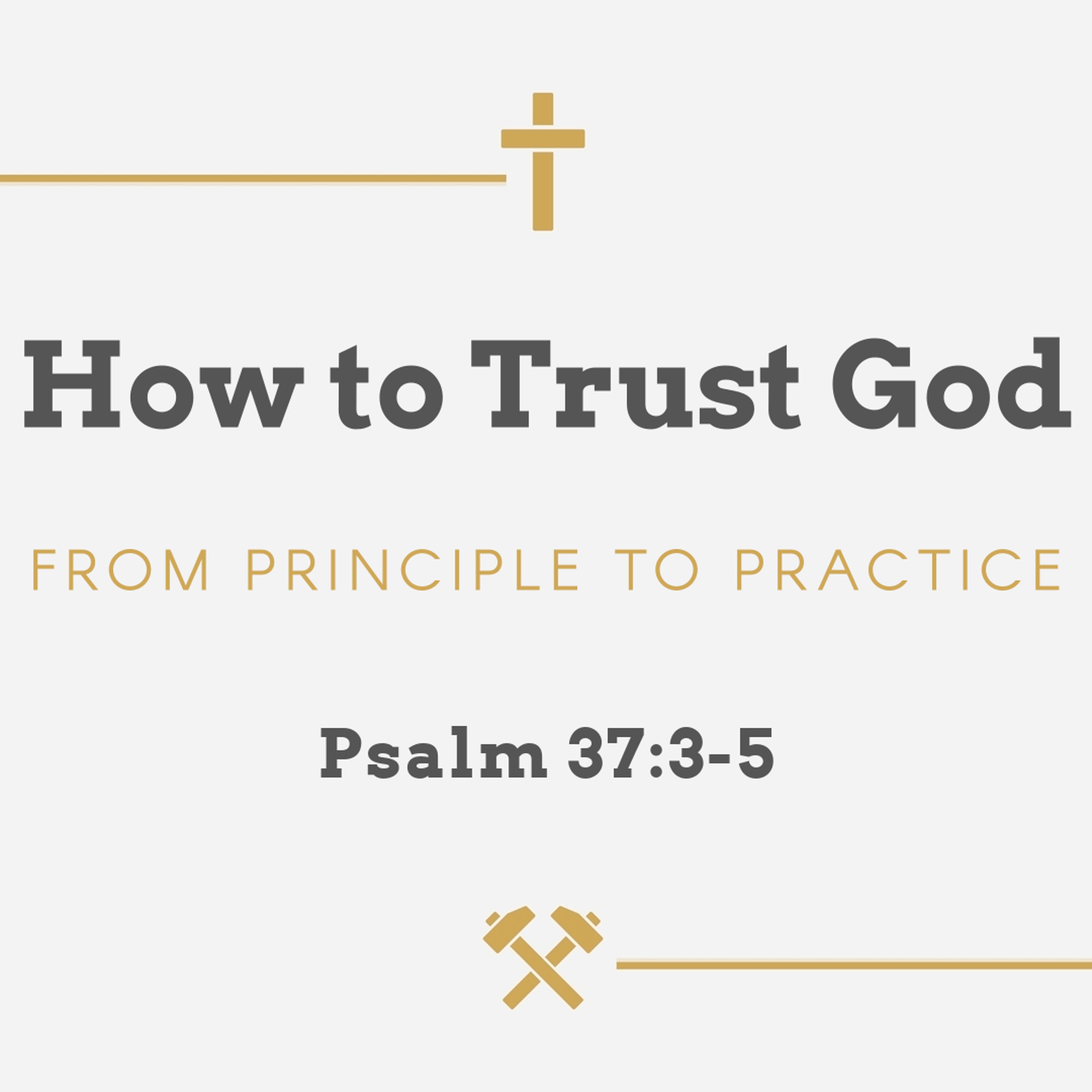 How to Trust in God episode artwork